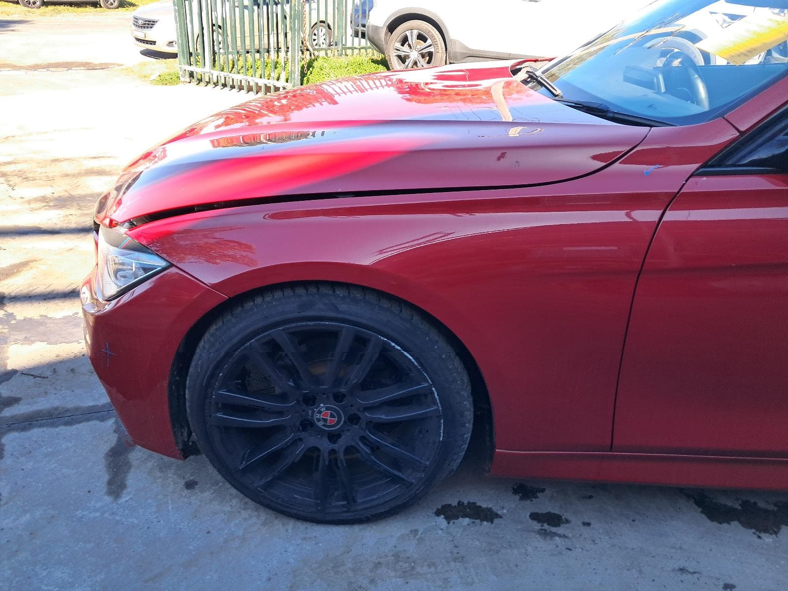 2013 BMW 3 SERIES 11