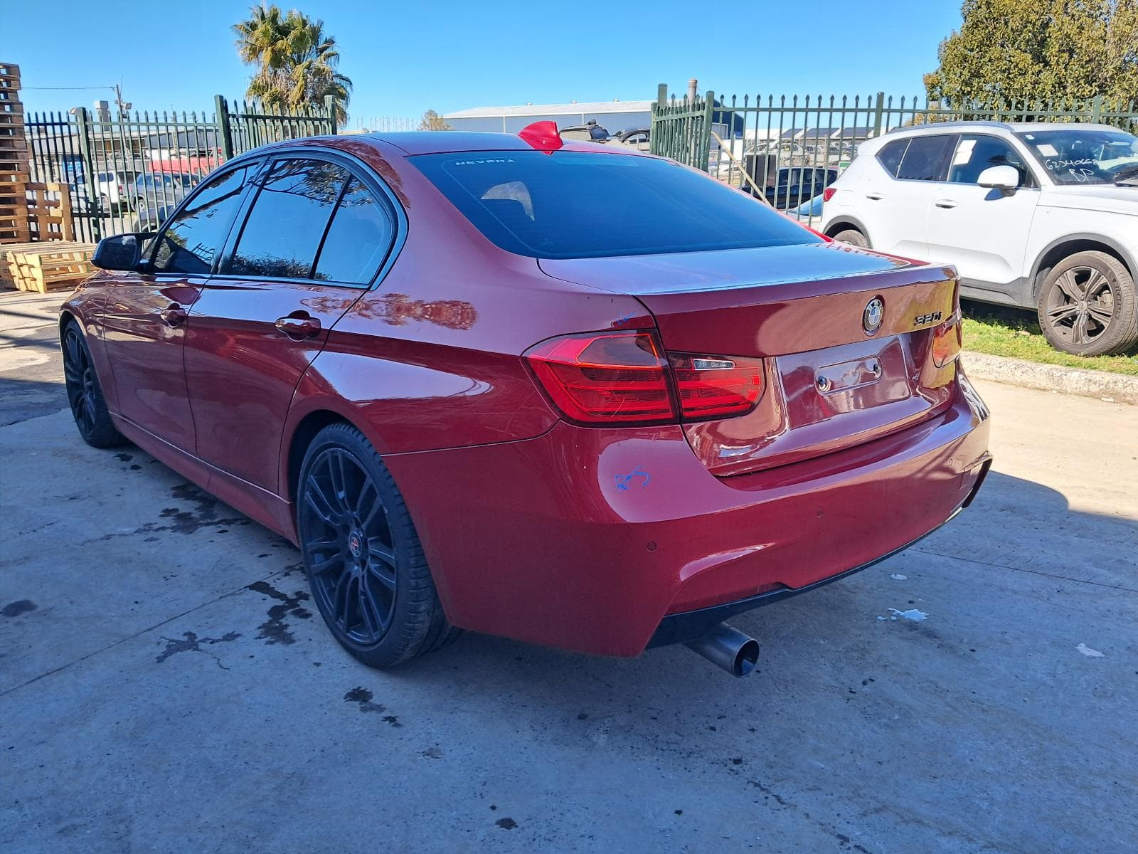 2013 BMW 3 SERIES 3