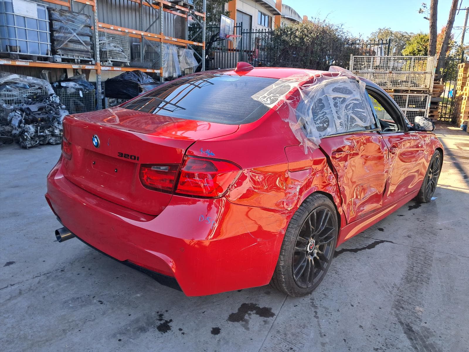 2013 BMW 3 SERIES 4