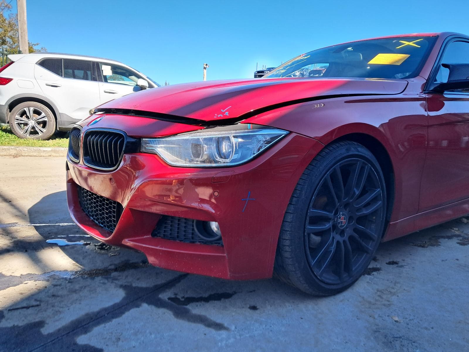 2013 BMW 3 SERIES 7