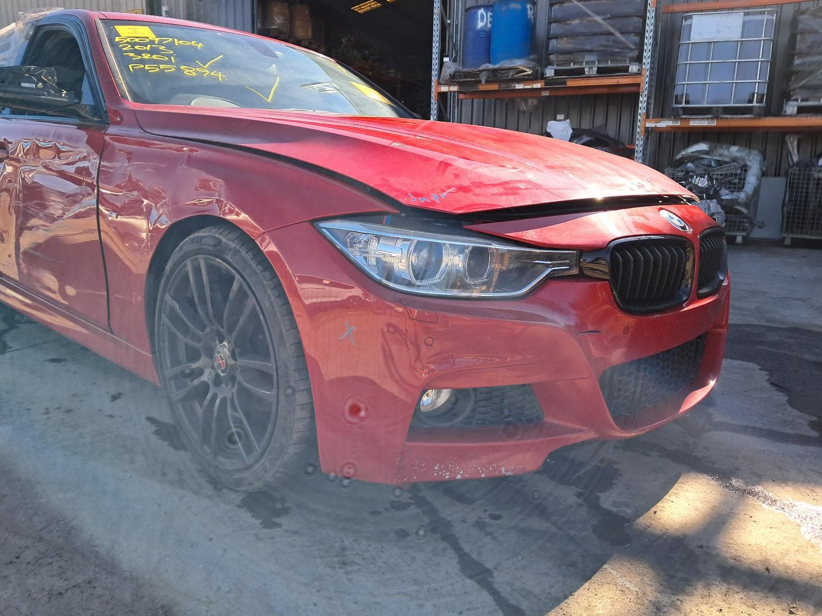 2013 BMW 3 SERIES 8