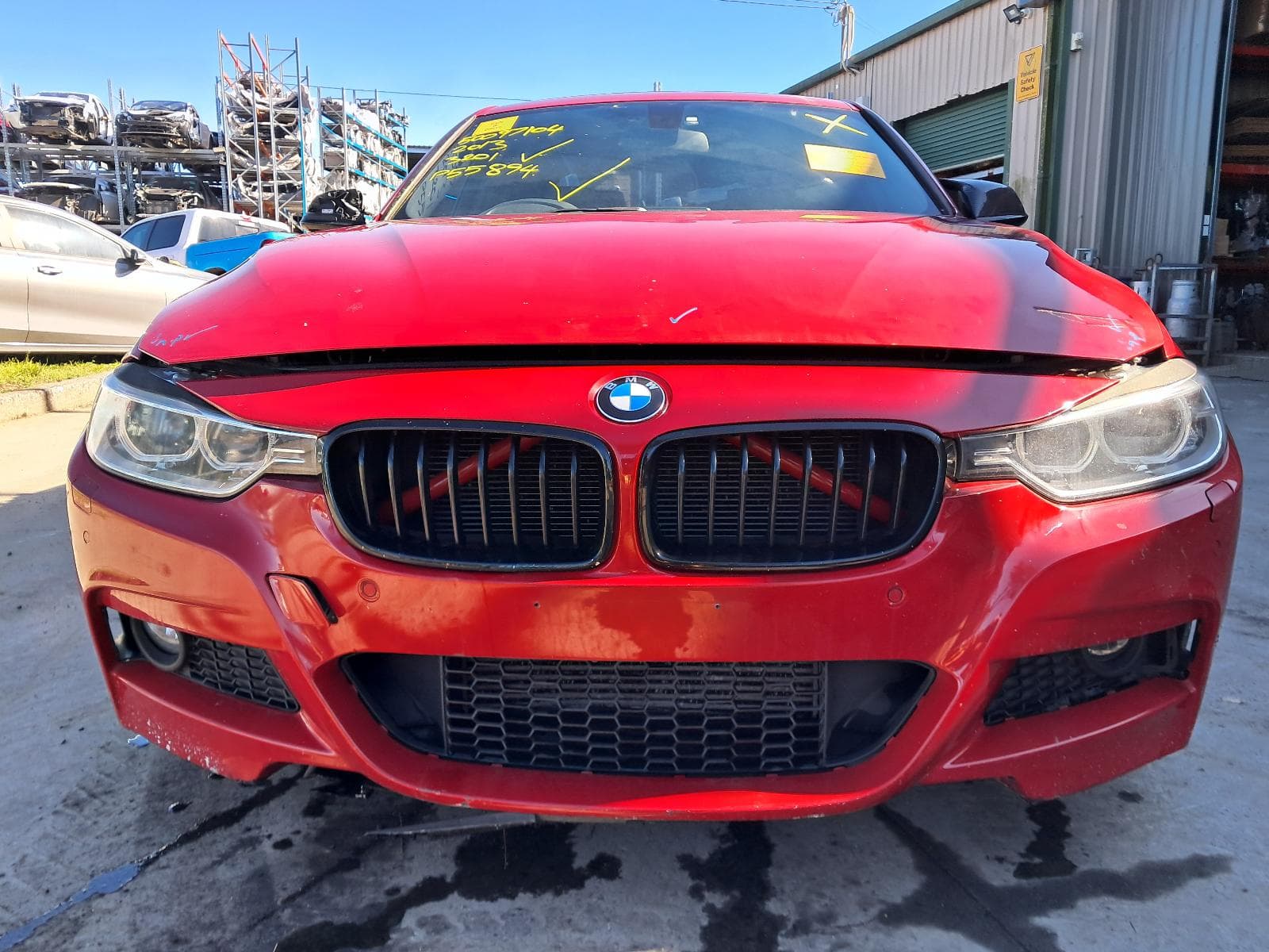 2013 BMW 3 SERIES 9