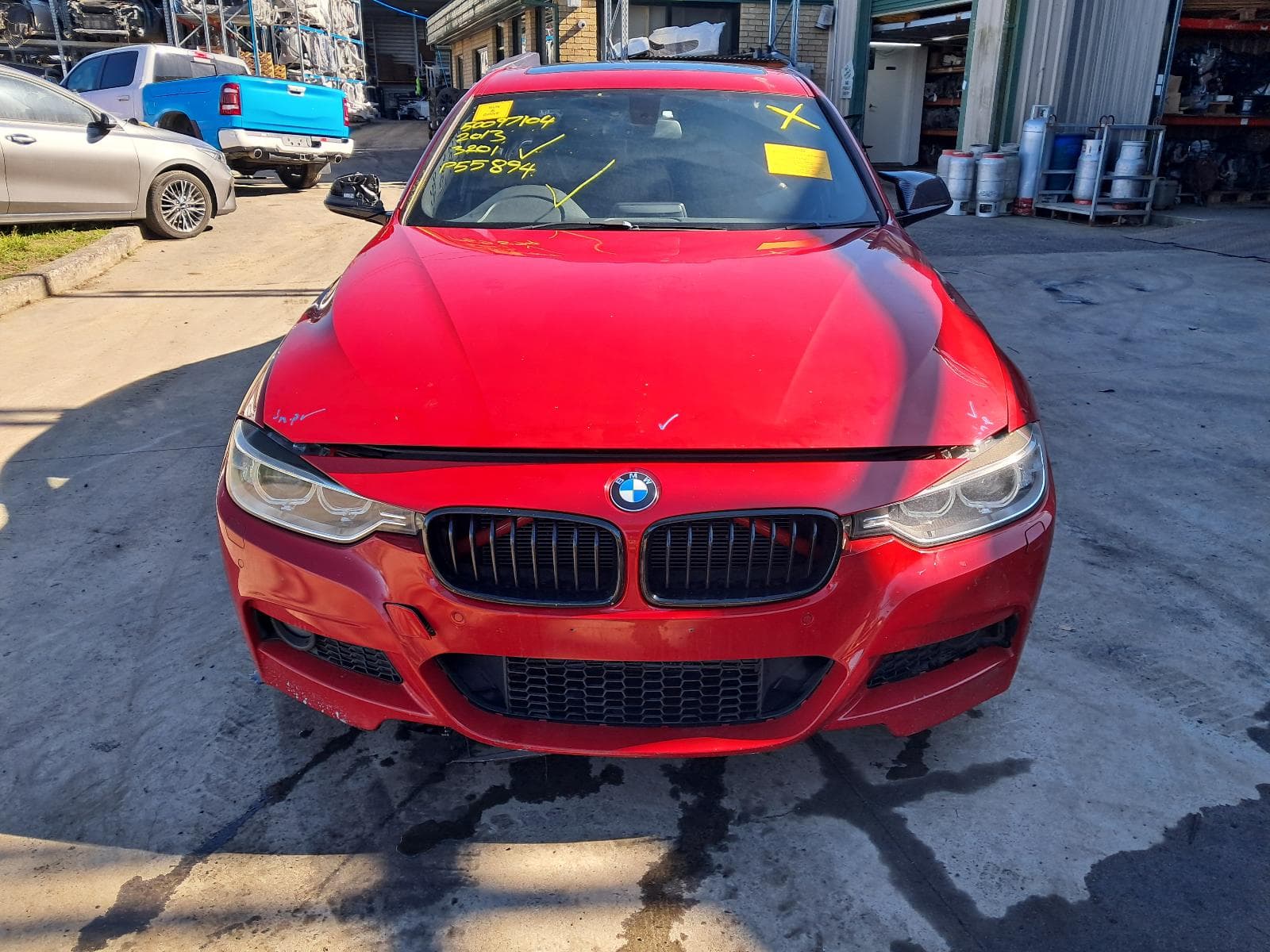 2013 BMW 3 SERIES 10