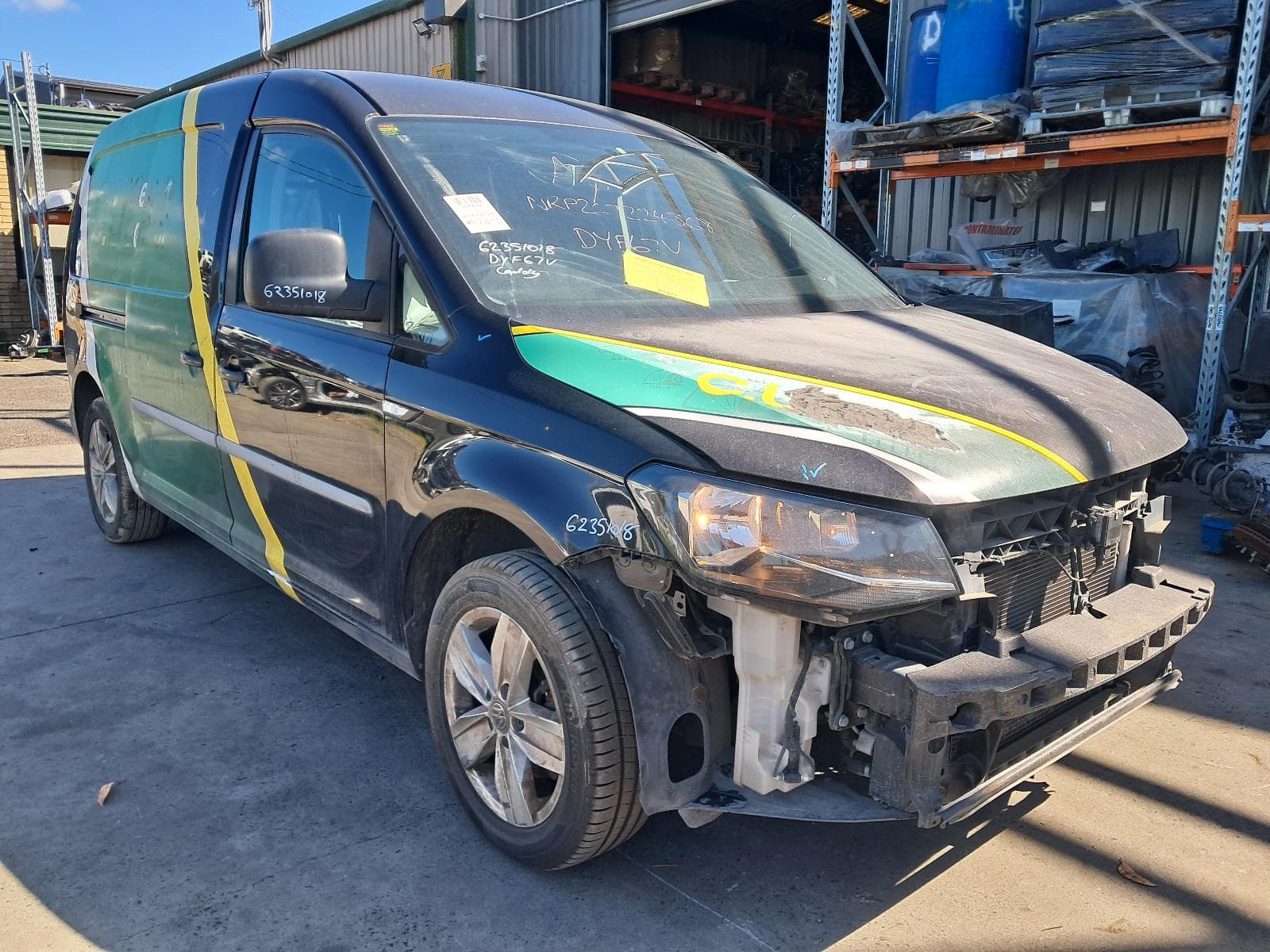 Used auto part listing image: 2018 VOLKSWAGEN CADDY HEADREST 2KN, 12/15-02/21