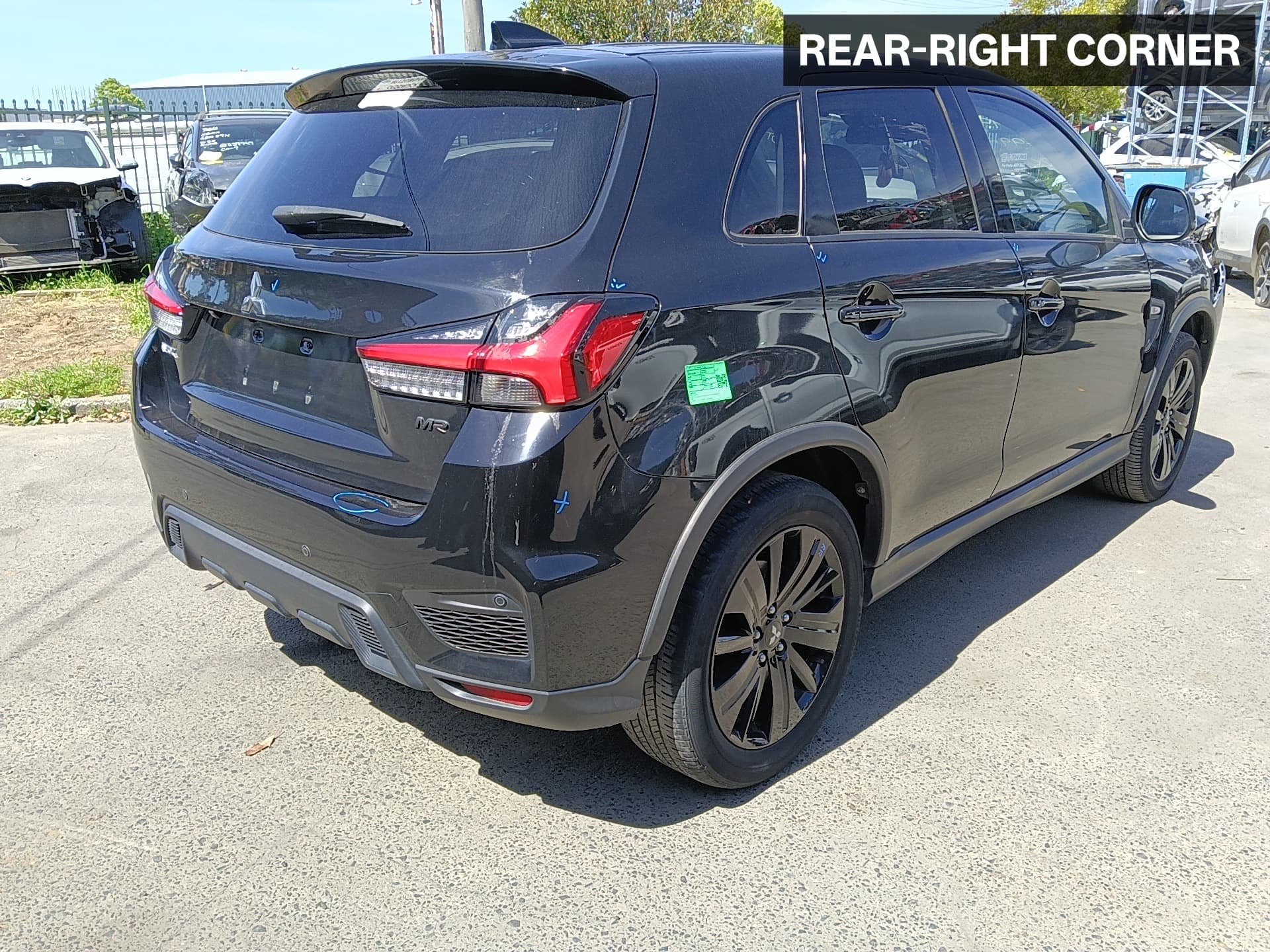 2020 MITSUBISHI ASX 11