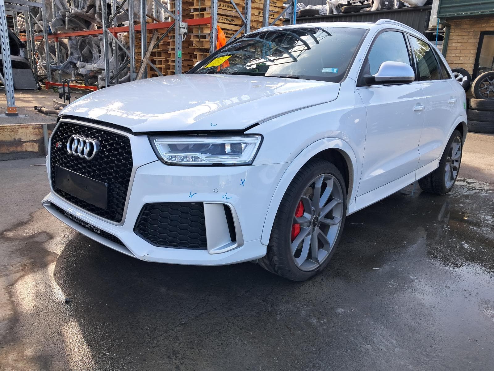 Used auto part listing image: 2017 AUDI Q3 LEFT DRIVESHAFT FRONT, 2.0/2.5, PETROL, 8U, Q3/RSQ3, 03/12-12/18