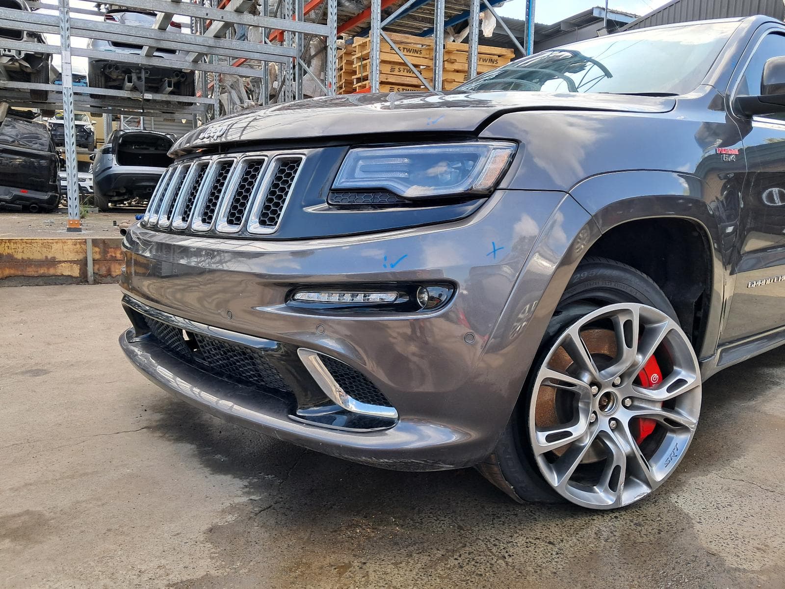 2013 JEEP GRANDCHEROKEE 8