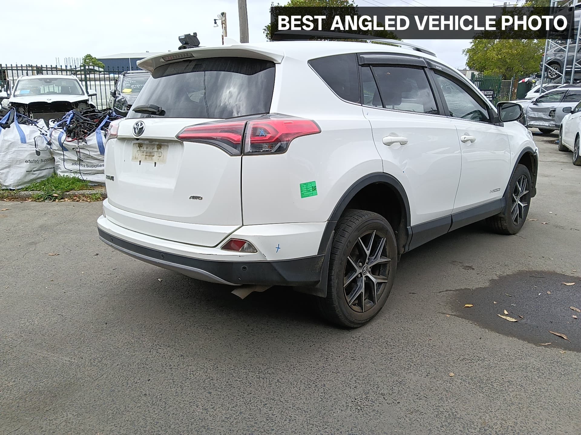 Used auto part listing image: 2017 TOYOTA RAV4 ABS PUMP MODULATOR ALA49R, 2.2, DIESEL, AUTO T/M TYPE, 12/12-12/18