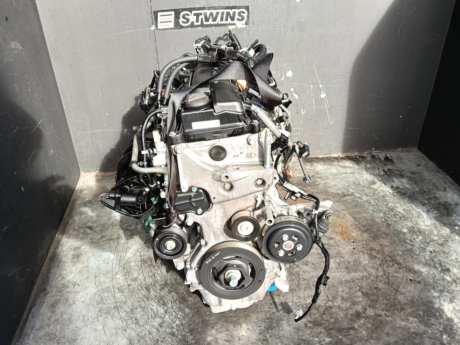 Used auto part listing image: 2017 HONDA CIVIC ENGINE PETROL, 1.8, 10TH GEN, 05/16-08/21