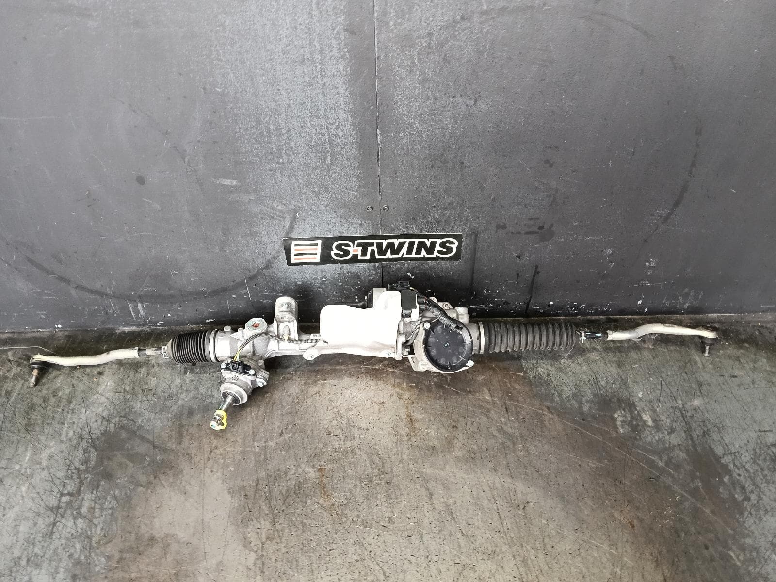 Used auto part listing image: 2017 HONDA CIVIC STEERING BOX RACK 10TH GEN, VTI/VTI-S, 1.8, 05/16-08/21