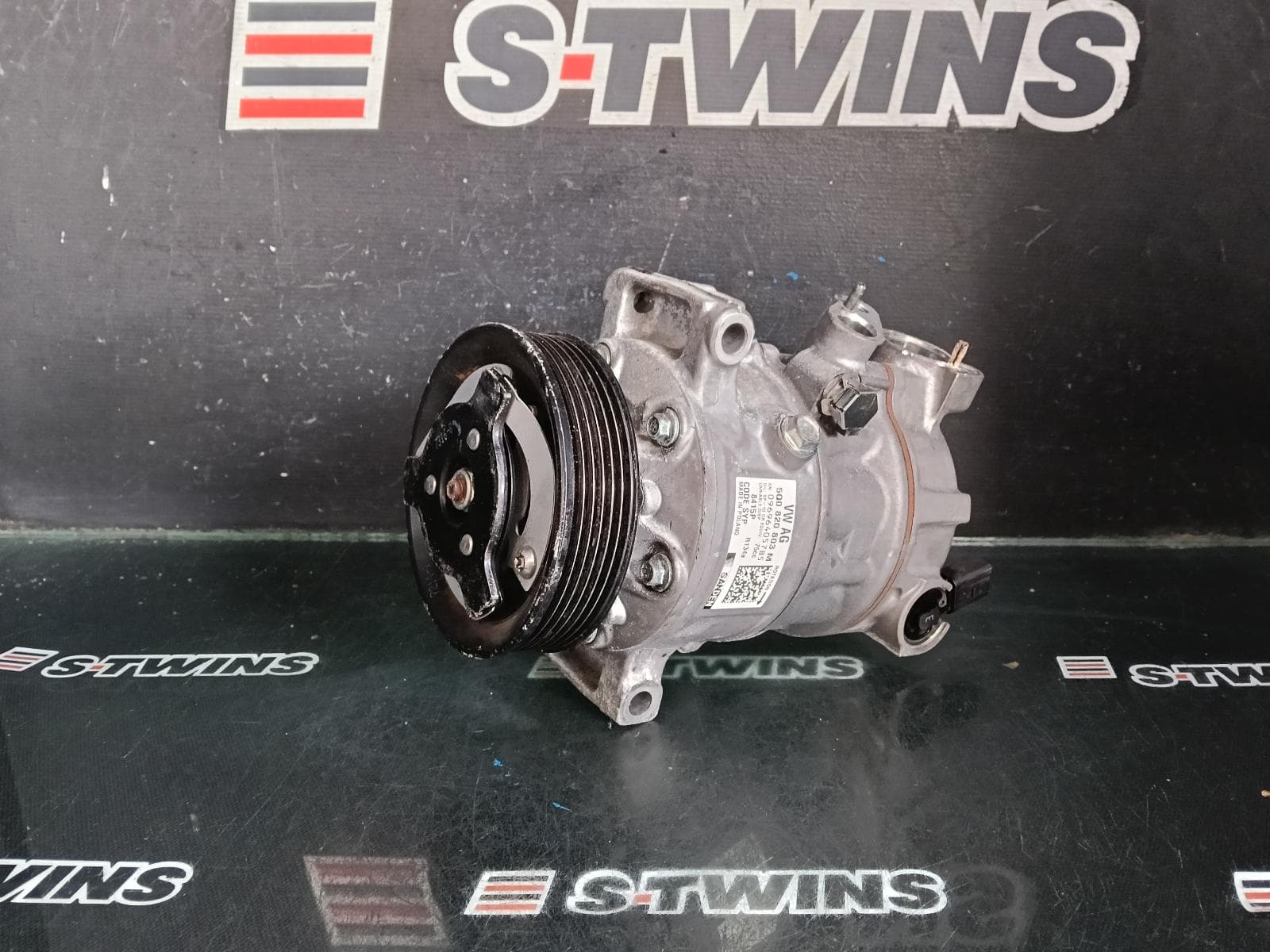 Used auto part listing image: 2017 SKODA OCTAVIA A C COMPRESSOR NE, PETROL/DIESEL, SANDEN, 09/13-09/20