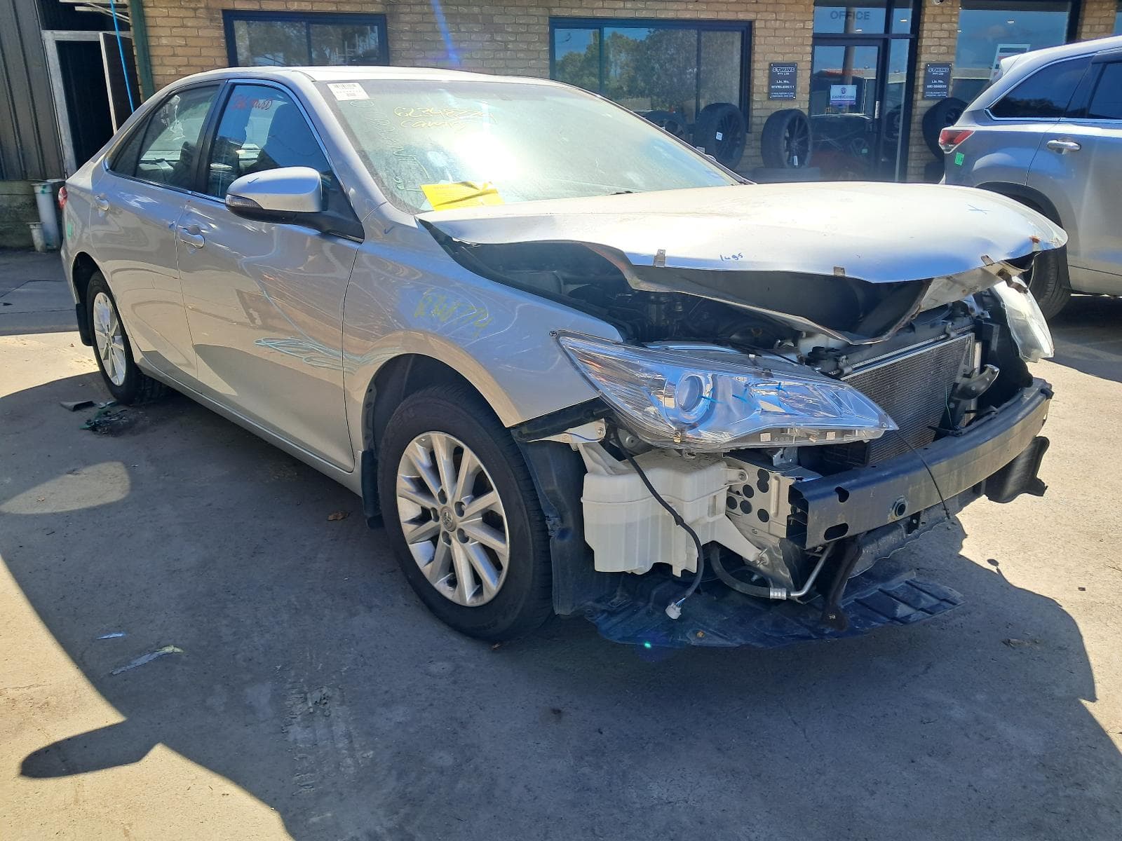 Used auto part listing image: 2015 TOYOTA CAMRY THROTTLE BODY 2.5, 2AR-FE, ASV50, 11/11-10/17