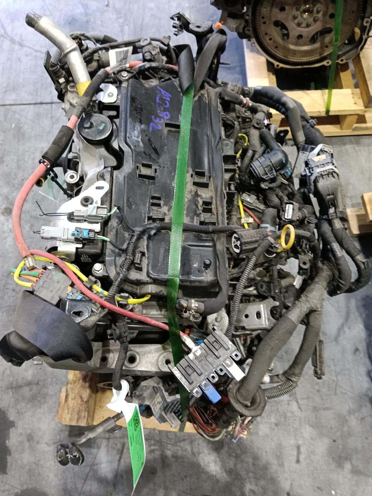 Used auto part listing image: 2021 RENAULT TRAFIC ENGINE X82, DIESEL, 2.0, TURBO, M9R.710, 09/19-05/22 0000400376