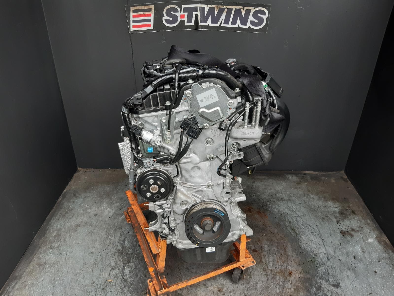 Used auto part listing image: 2019 MAZDA CX5 ENGINE PETROL, 2.5, PY-VPR CODE, KF, 02/18- 0000357154