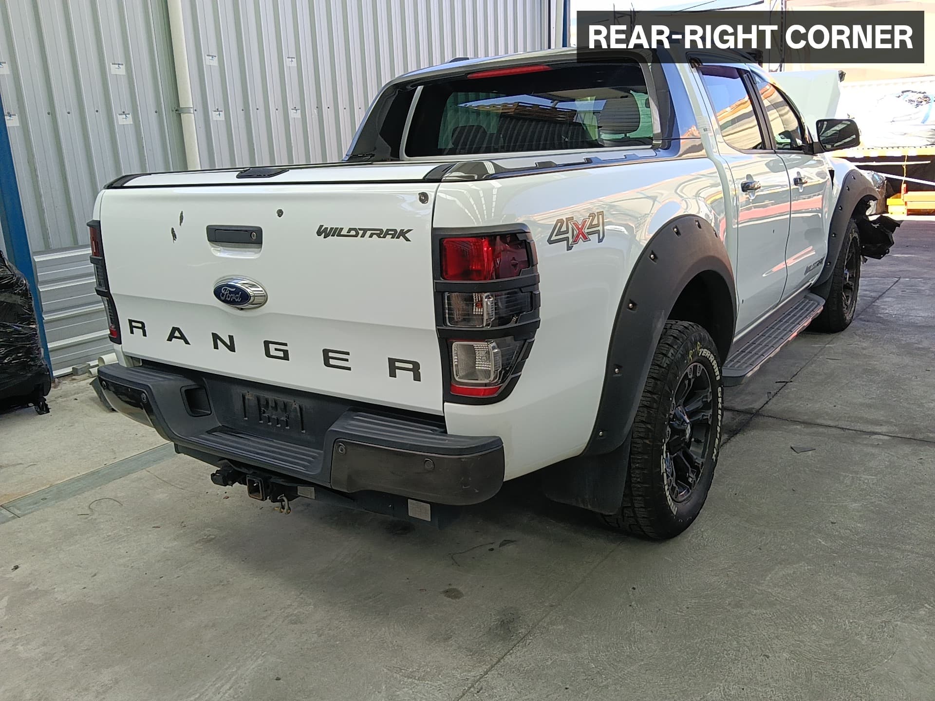 2018 FORD RANGER 10