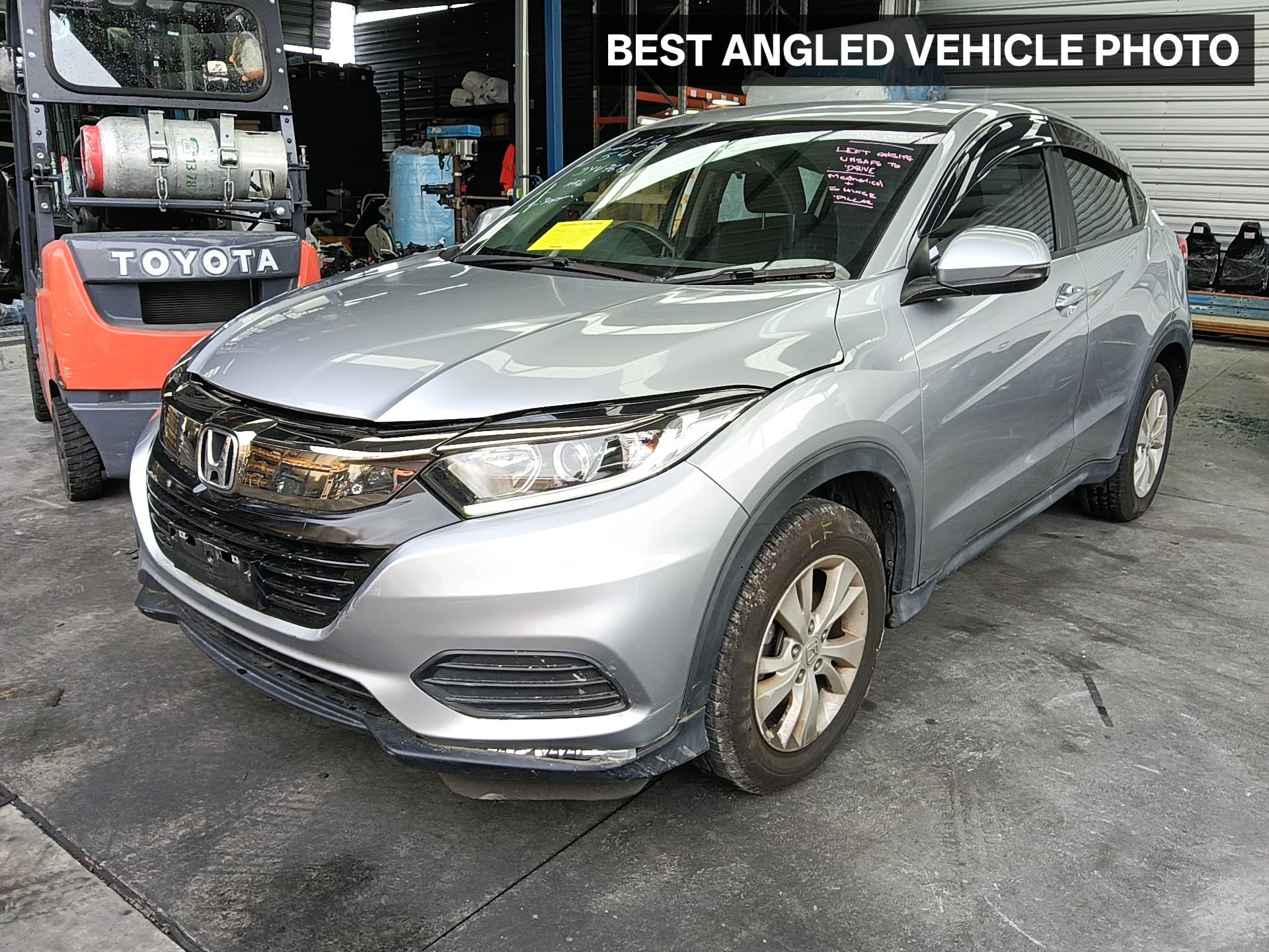 Used auto part listing image: 2018 HONDA HRV ENGINE PETROL, 1.8, R18ZF, RU, 12/14-10/21