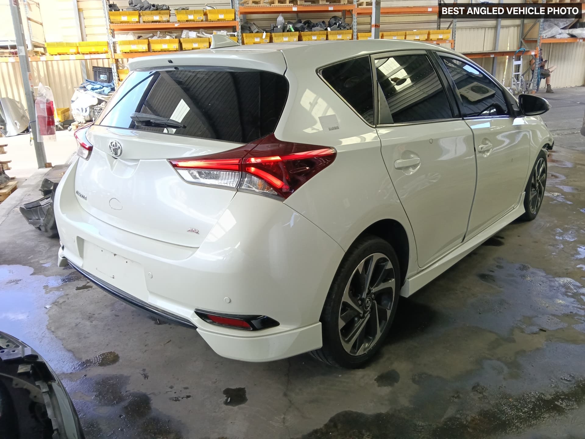 Used auto part listing image: 2017 TOYOTA COROLLA ENGINE PETROL, 1.8, 2ZR-FE, W/ BELT TENSIONER TYPE, 182R HATCH, 04/15-06/19