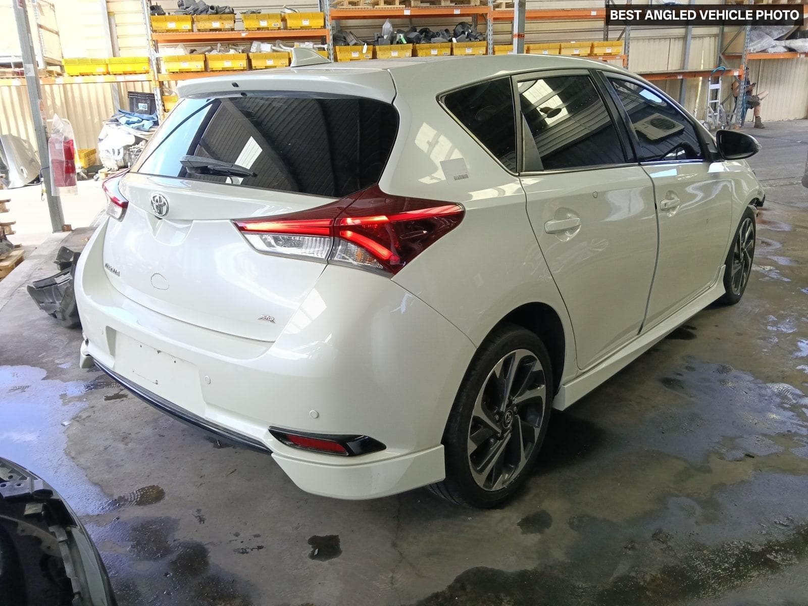 Used auto part listing image: 2017 TOYOTA COROLLA DOOR TRIM RH FRONT, ZRE182R, HATCH, 08/12-06/18