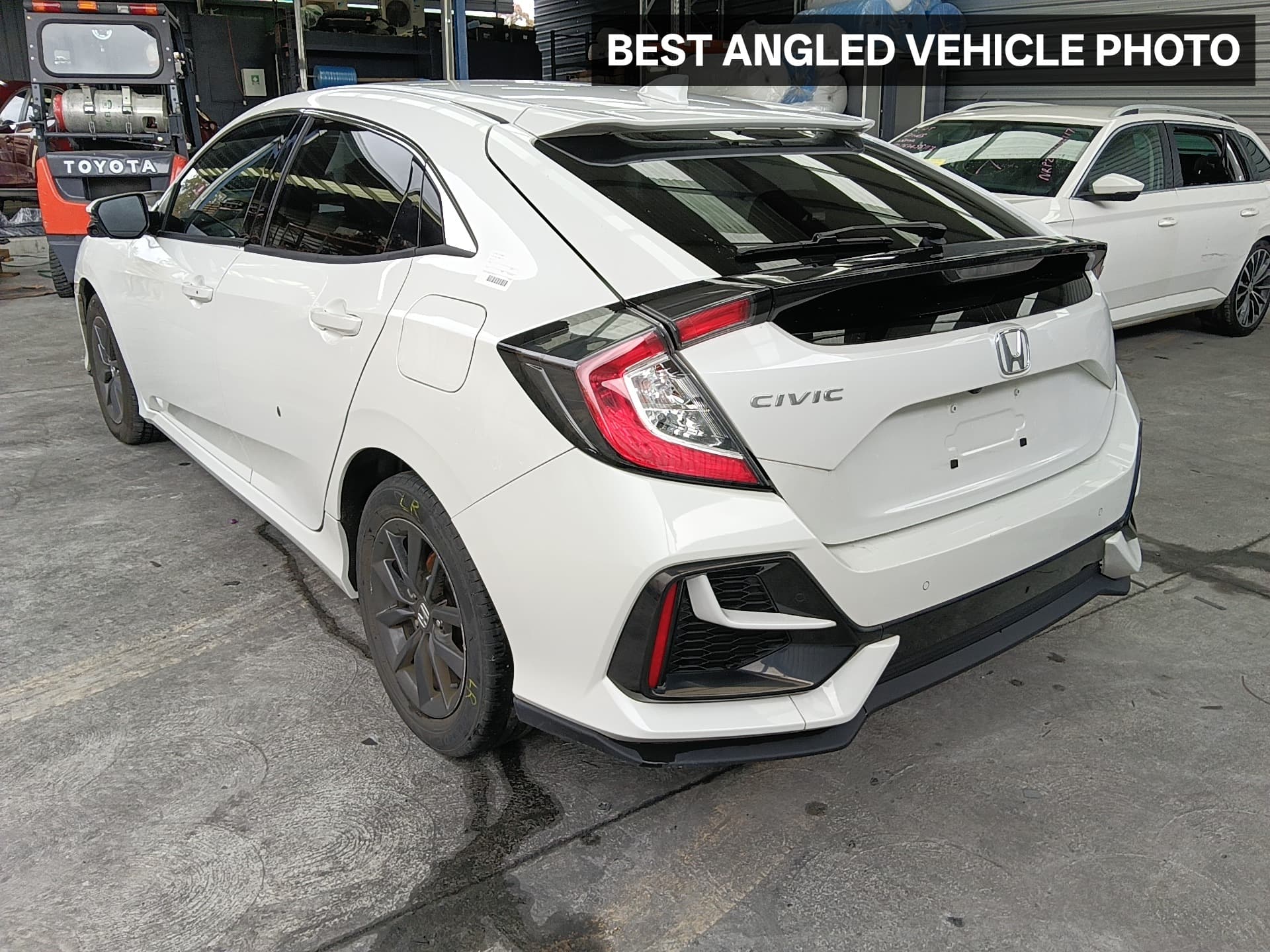 Used auto part listing image: 2019 HONDA CIVIC TRANS GEARBOX AUTO, PETROL, 1.8, 10TH GEN, 05/16-08/21