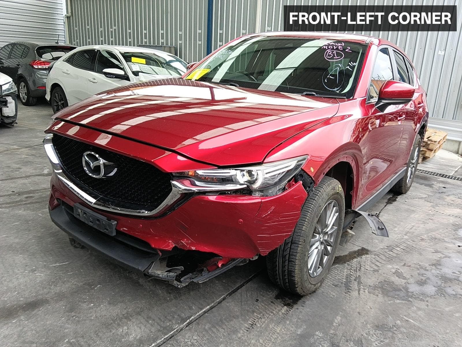 2017 MAZDA CX5 7