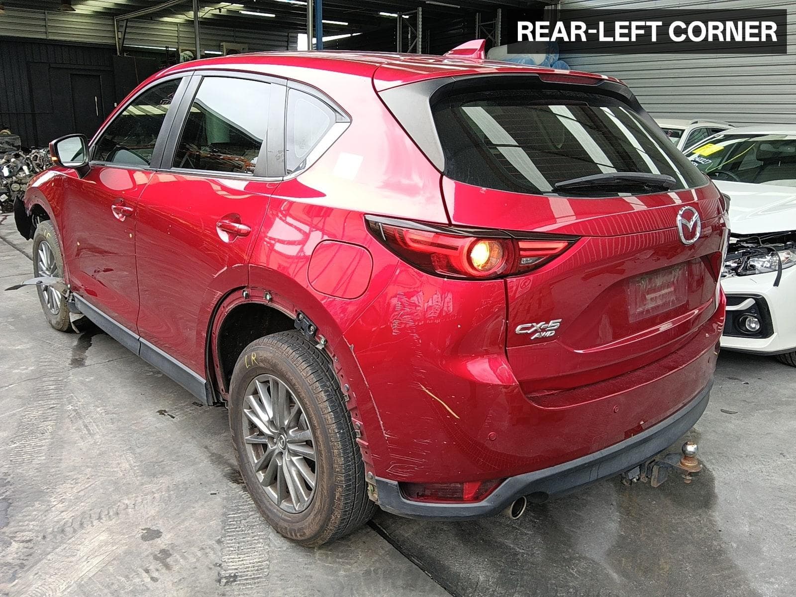 2017 MAZDA CX5 9
