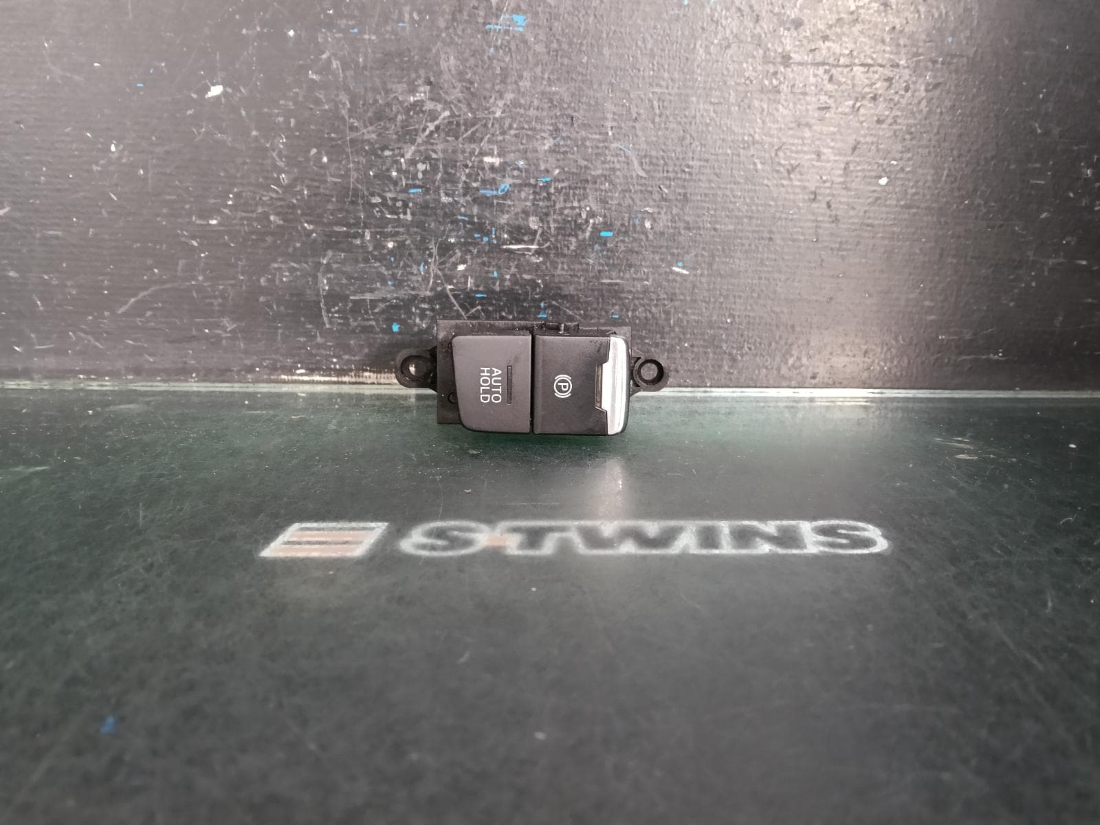 Used auto part listing image: 2017 MAZDA CX5 ELECTRONIC HANDBRAKE SWITCH, KF, 02/17-03/26
