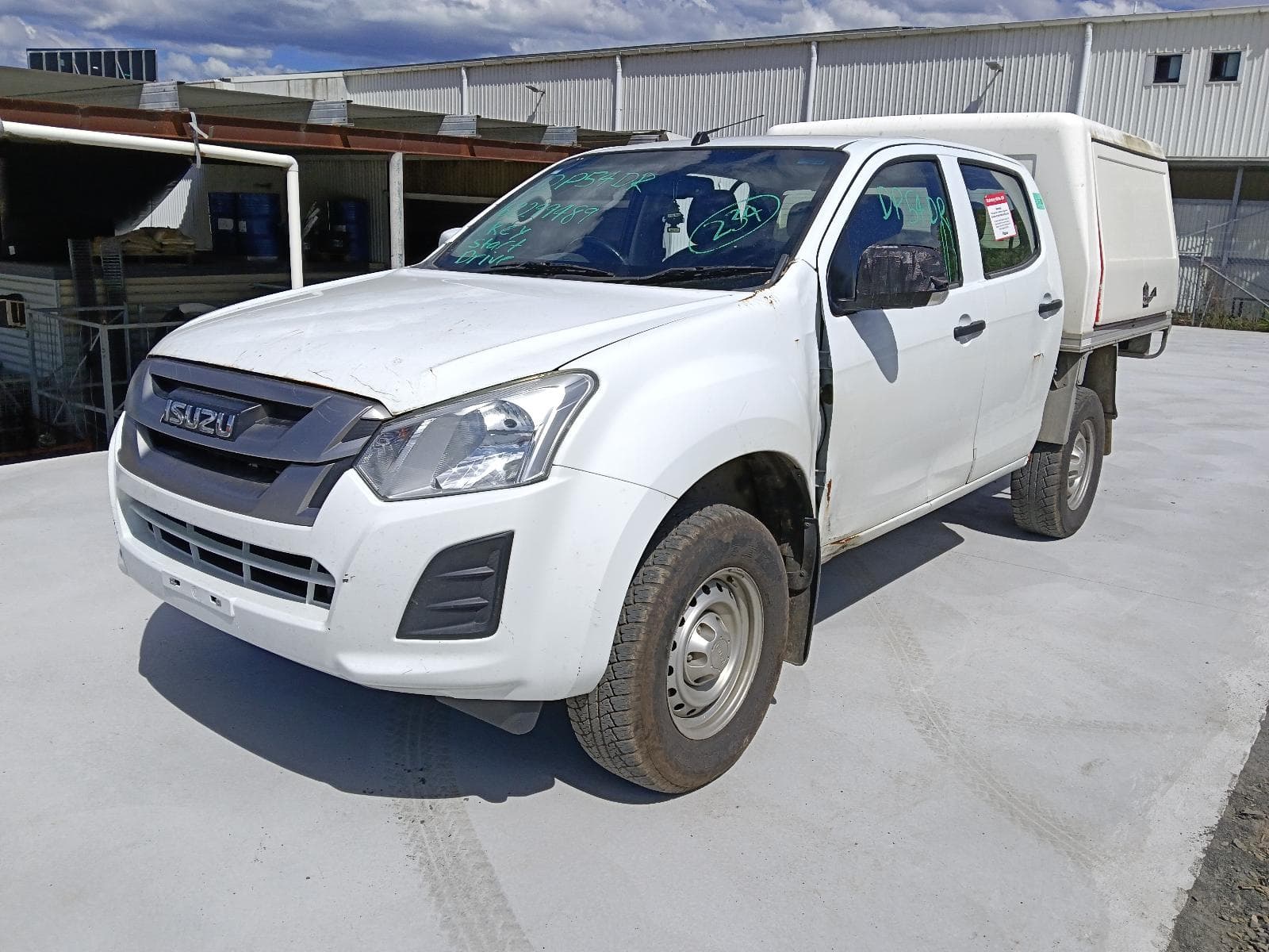 Used auto part listing image: 2019 ISUZU DMAX TRANSFER CASE AUTO T/M, RC, 11/16-06/20