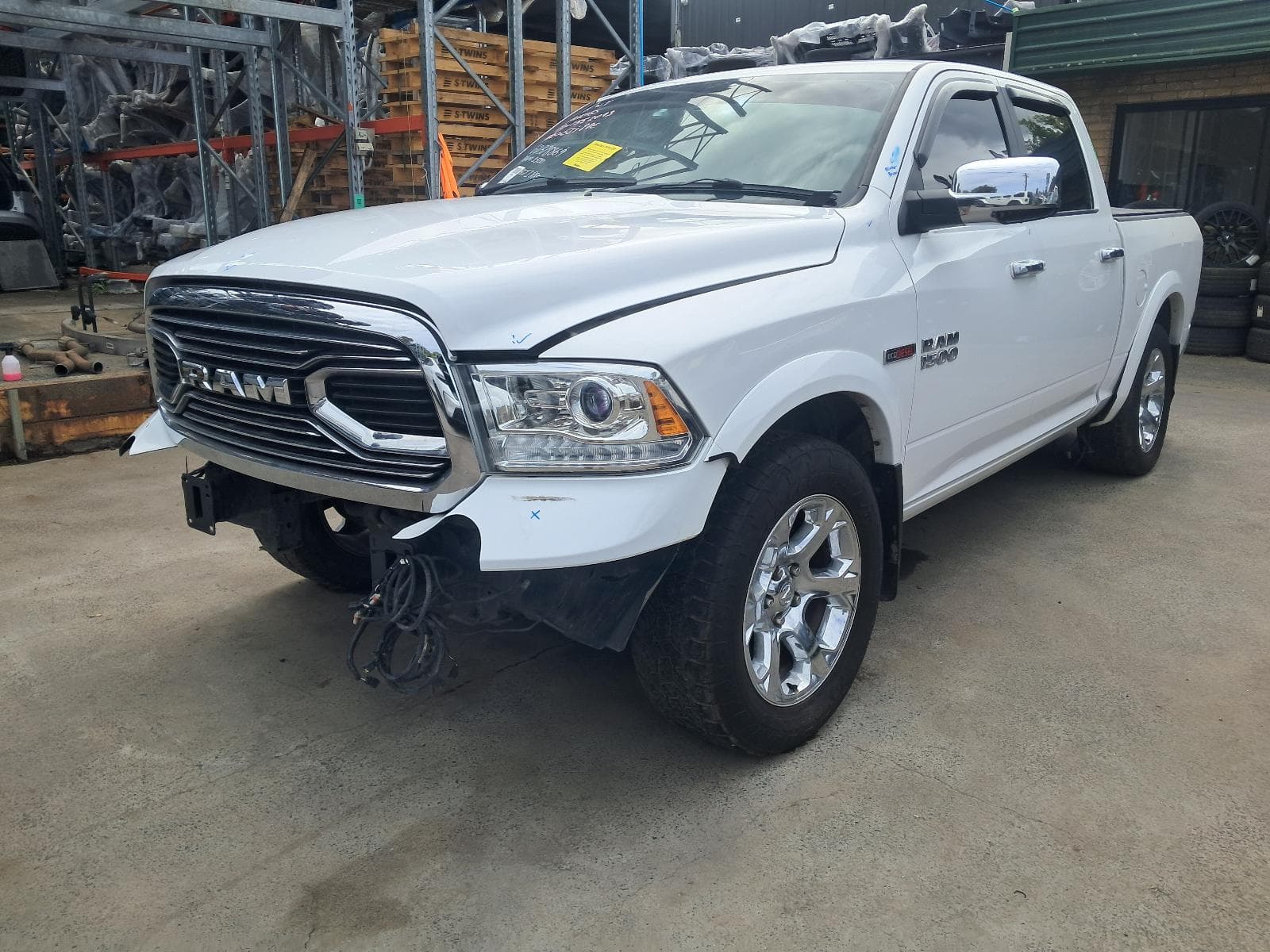 Used auto part listing image: 2019 RAM 1500 REAR PROP SHAFT DS, 01/16-12/23
