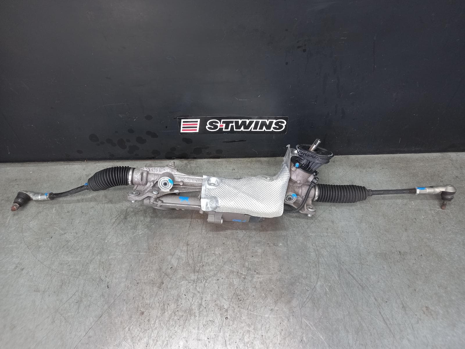 Used auto part listing image: 2023 SKODA OCTAVIA STEERING BOX RACK NX, STANDARD, ELECTRIC TYPE, NX, 12/20- 0000376790