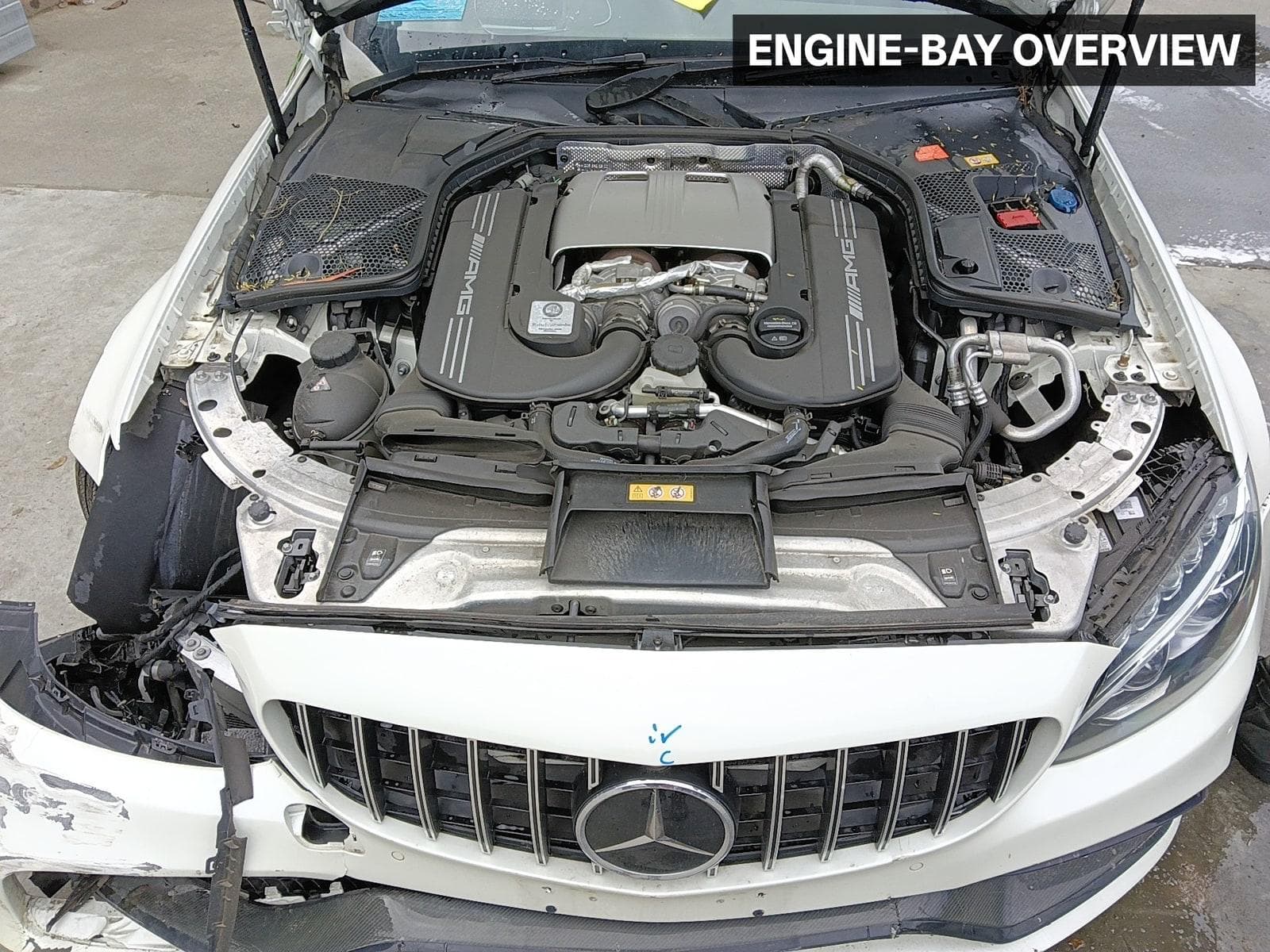 2016 MERCEDES C CLASS 2