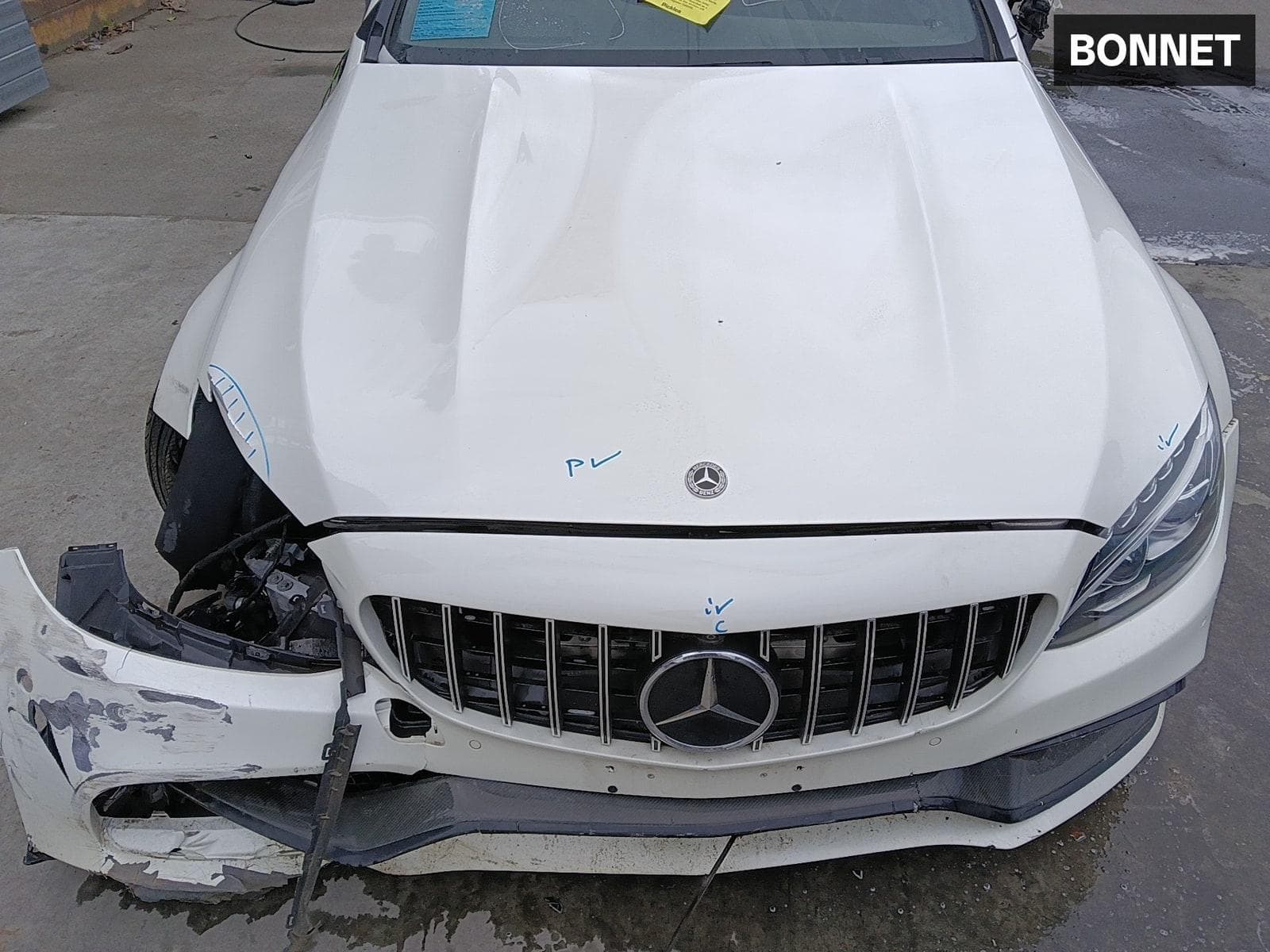 2016 MERCEDES C CLASS 13