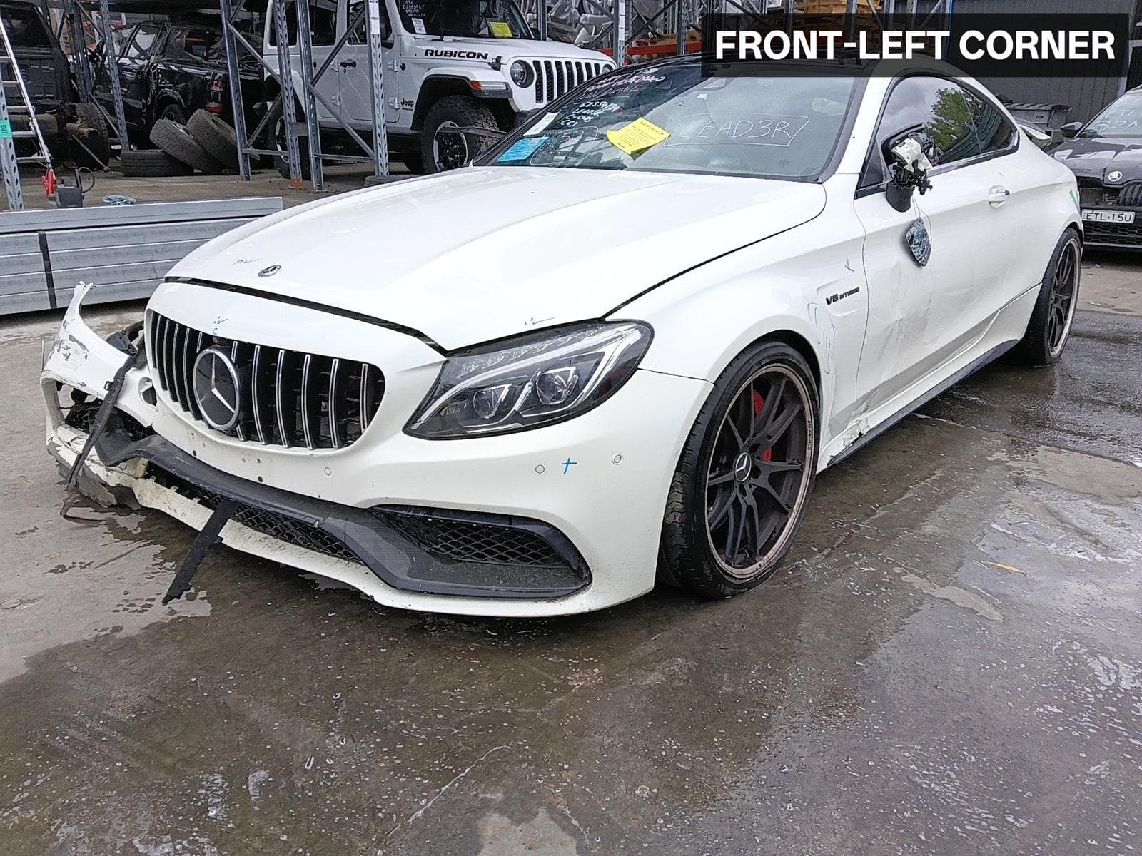2016 MERCEDES C CLASS 8