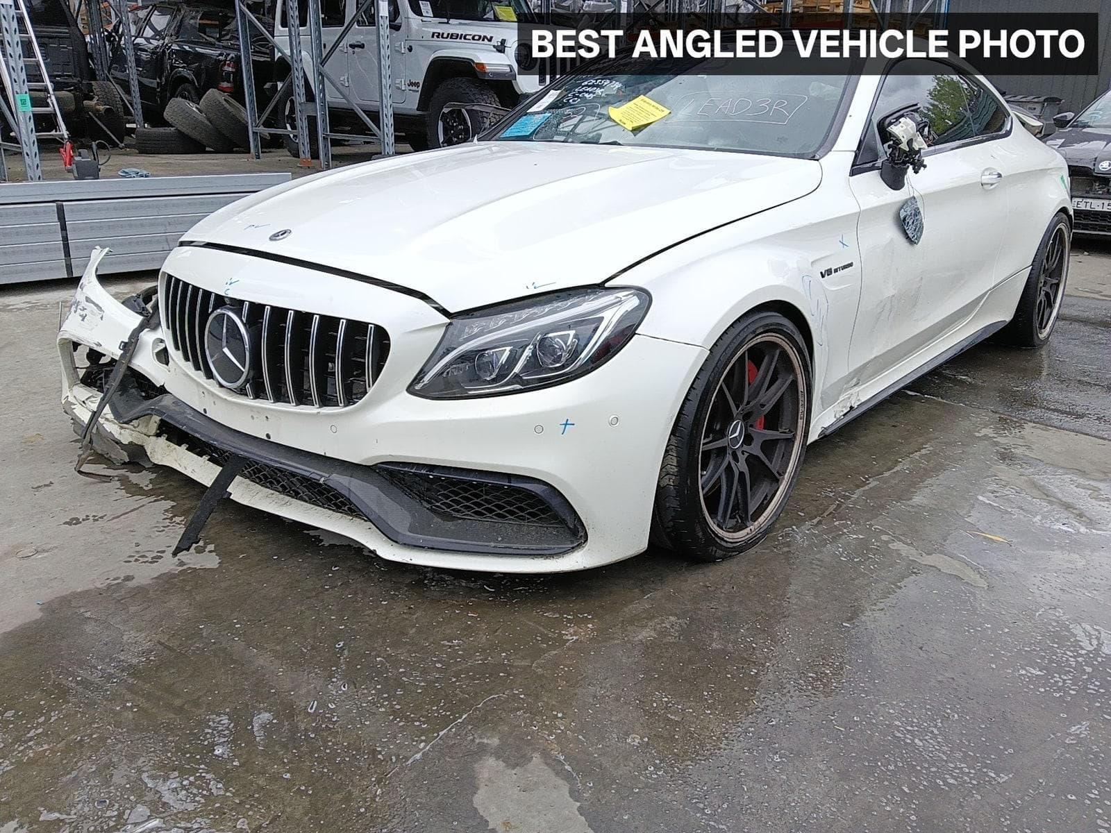 Used auto part listing image: 2016 MERCEDES C CLASS RIGHT FRONT HUB ASSEMBLY S205/W205, AMG, 06/14-09/21