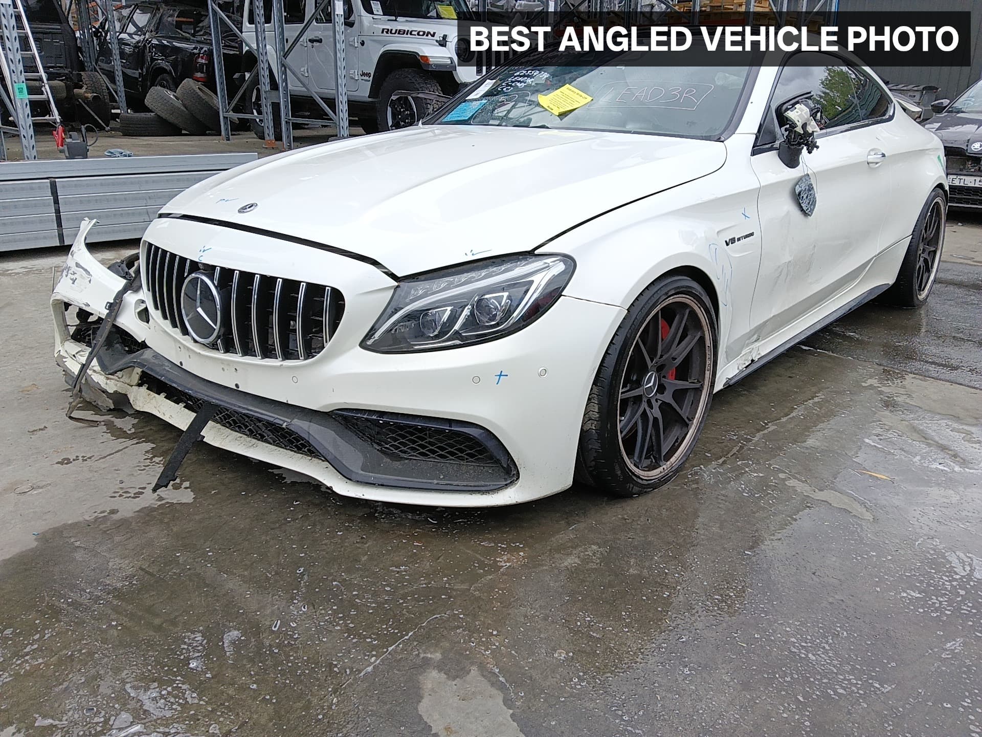Used auto part listing image: 2016 MERCEDES C CLASS HEAD UNIT, COMAND APS, W205/S205/C205/A205, 06/14-07/18