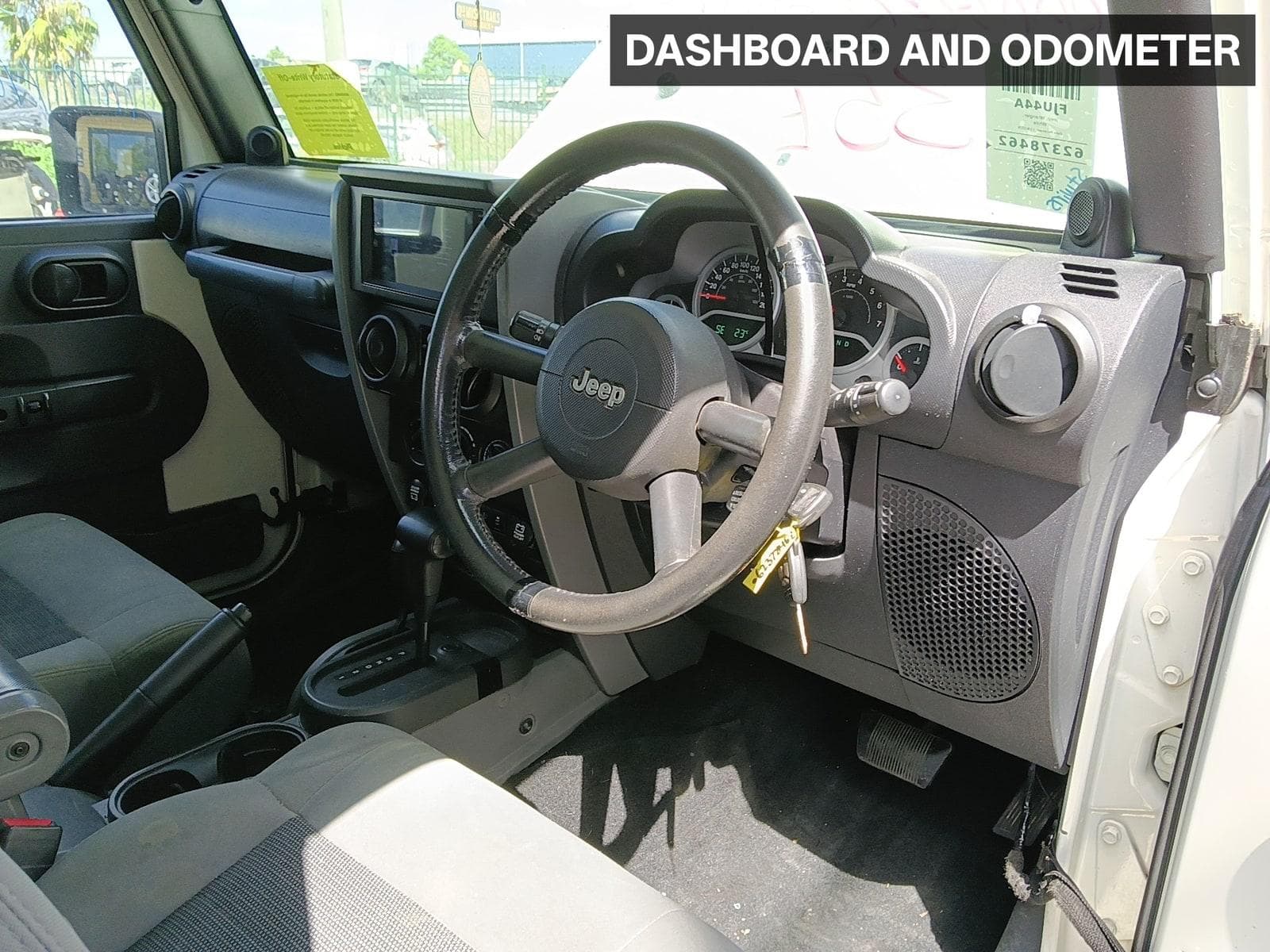 2009 JEEP WRANGLER 6