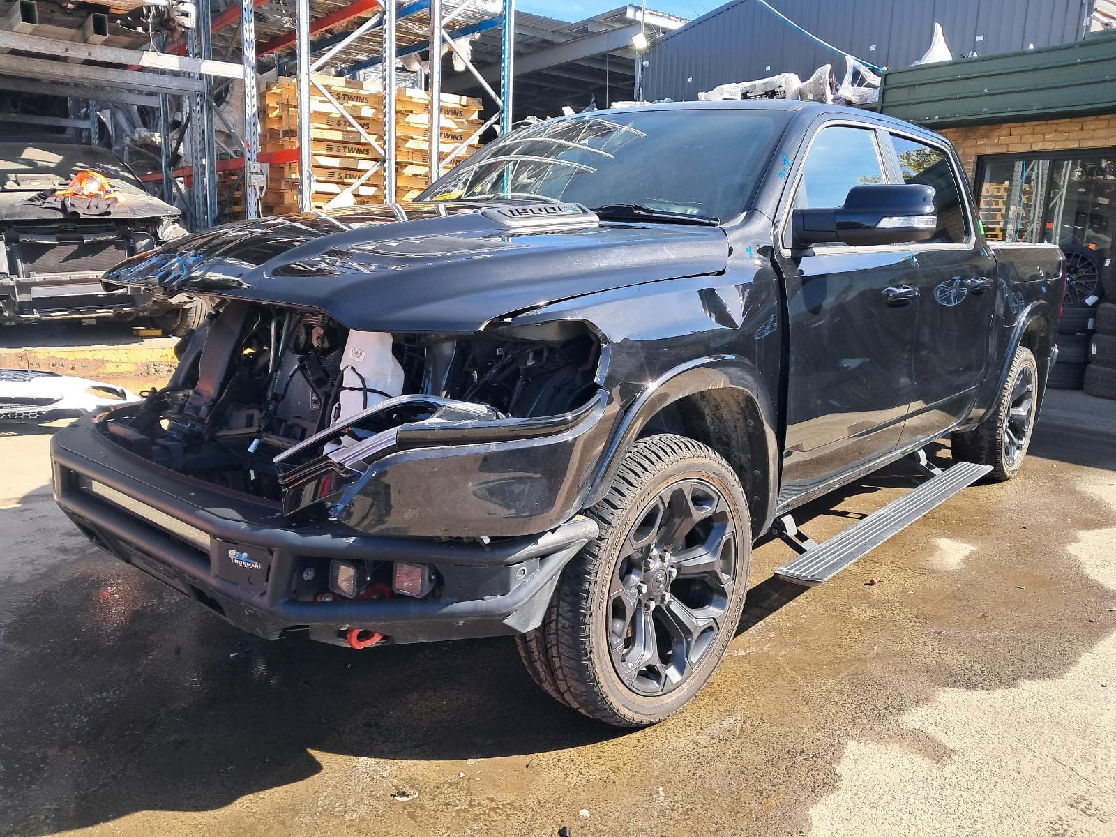 Used auto part listing image: 2022 RAM 1500 A C HOSES DT, 12/20