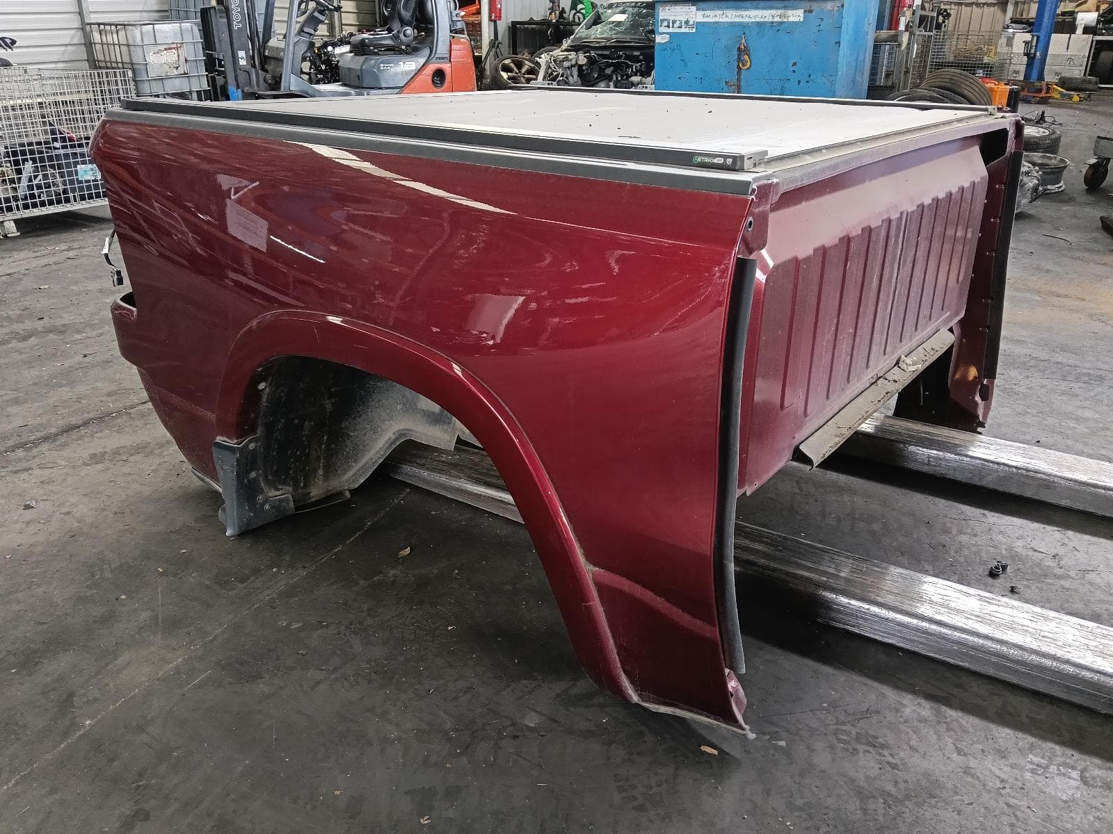 Used auto part listing image: 2021 RAM 1500 UTE BACK DT, 12/20- 0000428166
