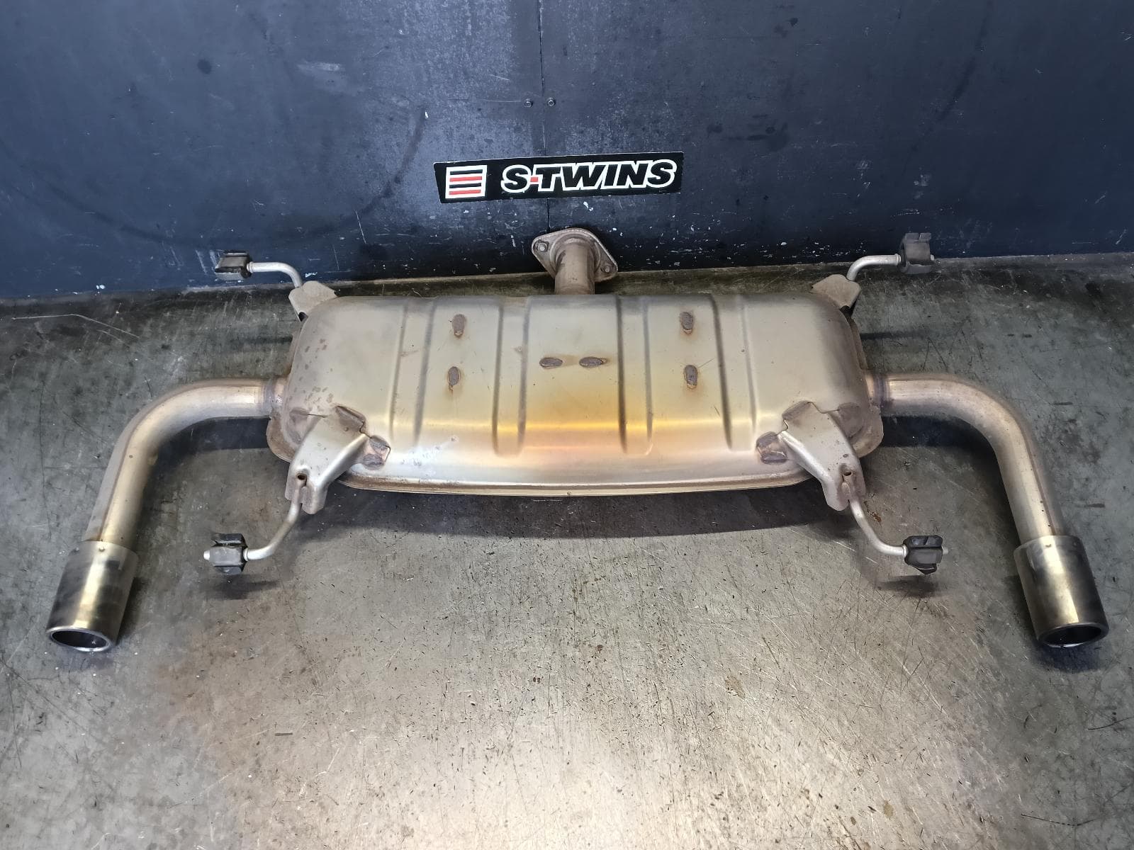 Used auto part listing image: 2019 MAZDA CX9 MUFFLER TC, 07/16-12/24