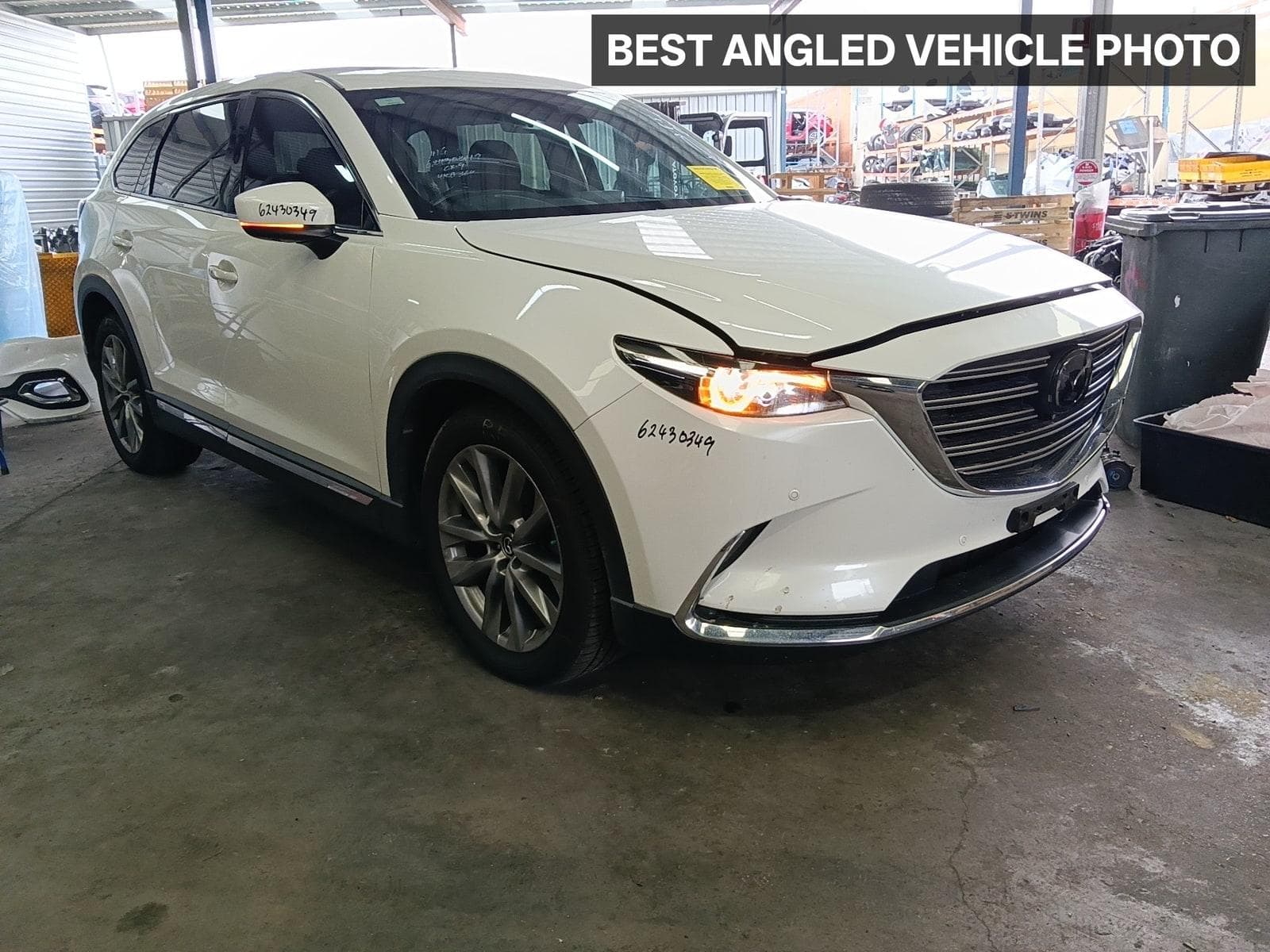 Used auto part listing image: 2019 MAZDA CX9 TRANS GEARBOX AUTO, AWD, PETROL, 2.5, TURBO, NO TRANSFER CASE, TC, 07/16-12/24