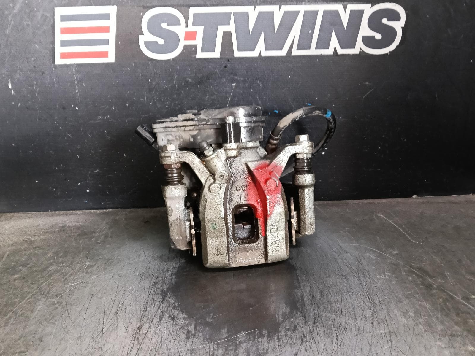 Used auto part listing image: 2019 MAZDA CX9 CALIPER LH REAR, TC, 07/16-12/24