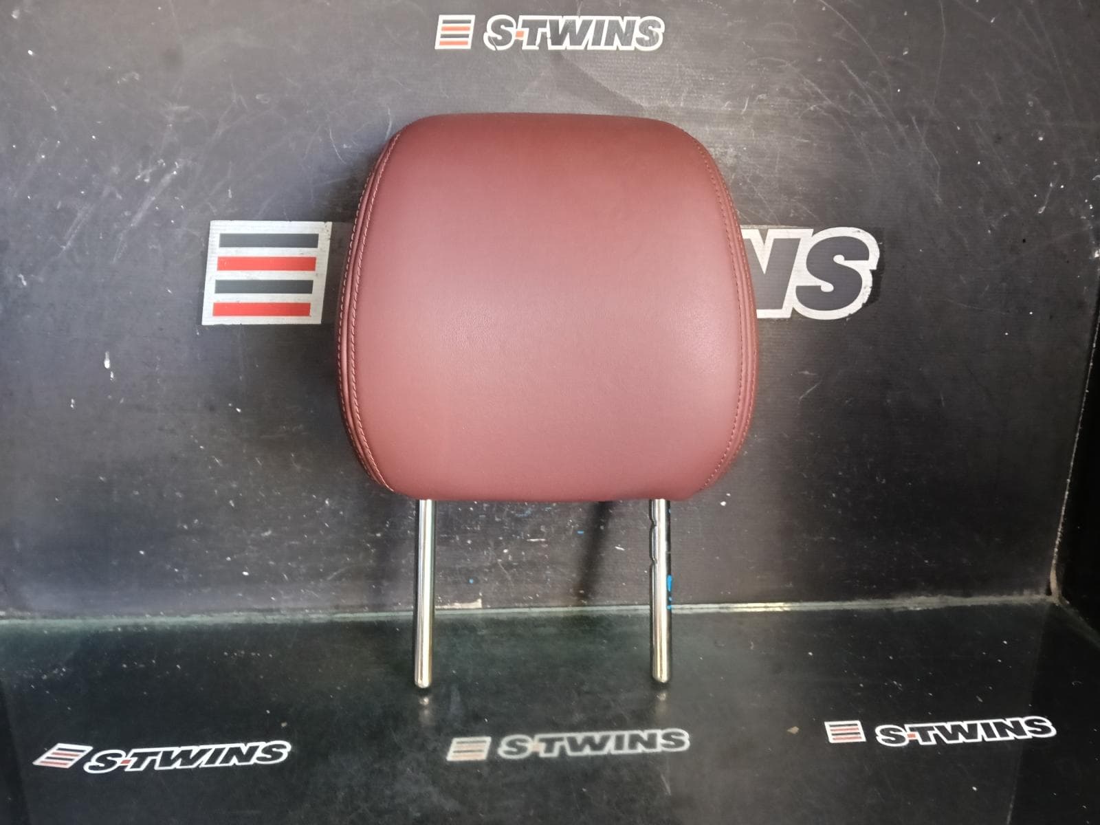 Used auto part listing image: 2019 MAZDA CX9 HEADREST TC, LH FRONT, LEATHER, BLACK, 07/16-12/24