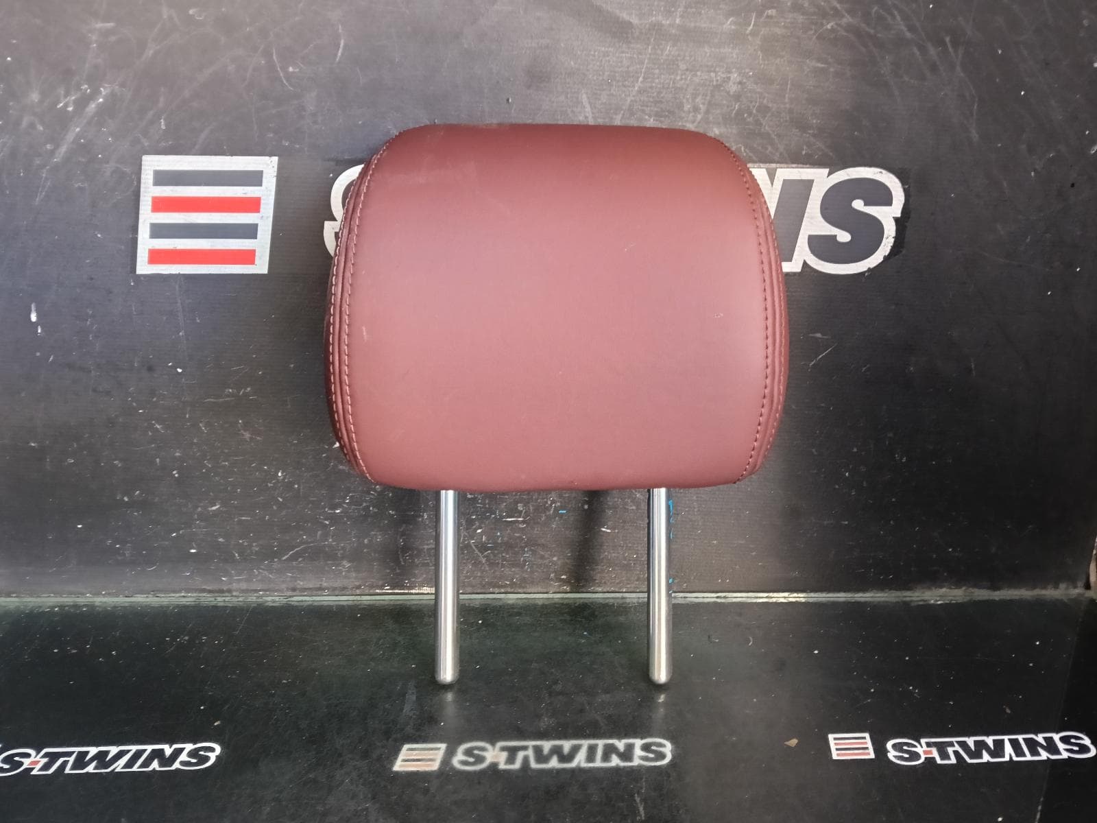 Used auto part listing image: 2019 MAZDA CX9 HEADREST TC, LH REAR, LEATHER, BLACK, 07/16-12/24