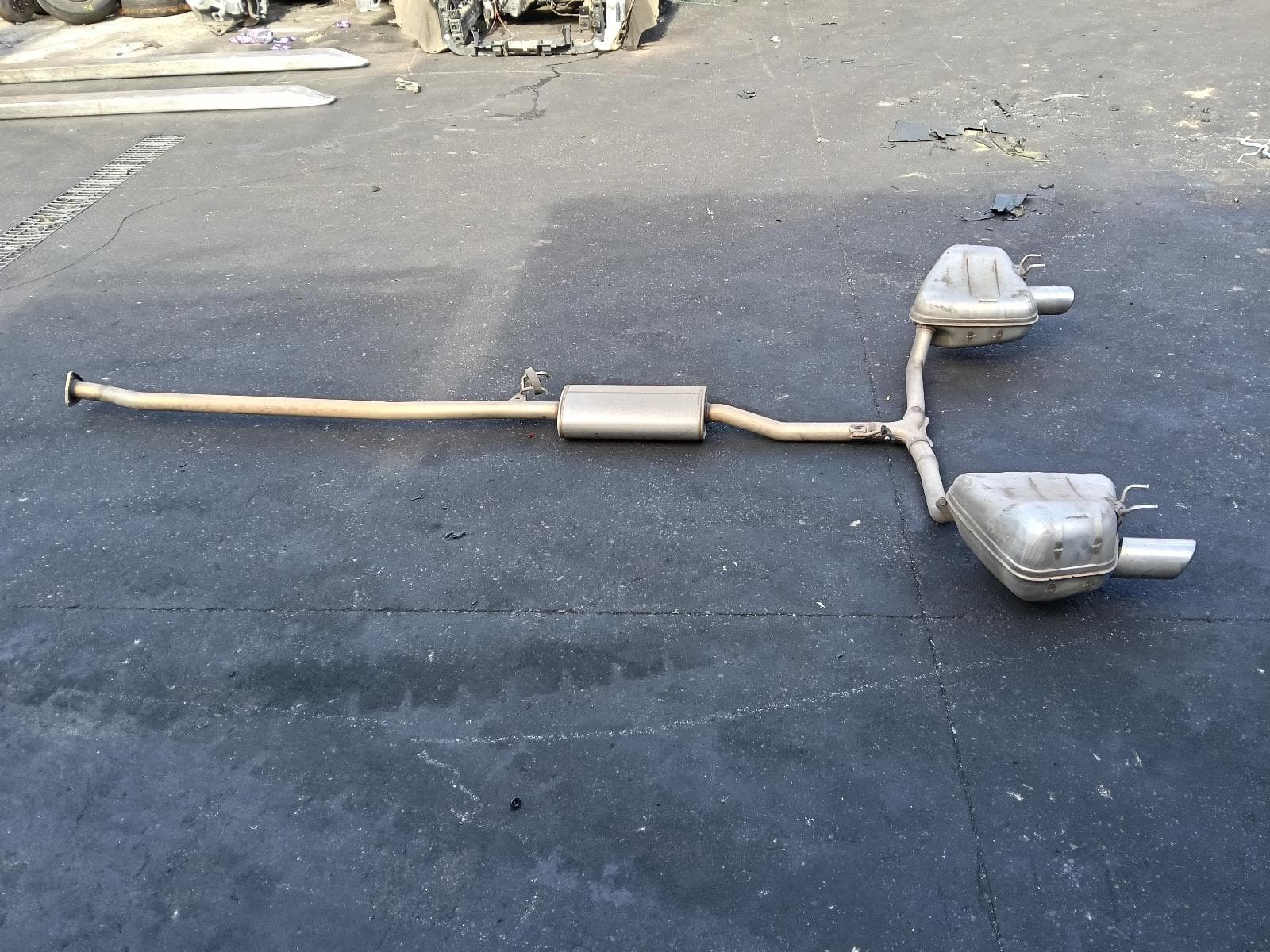 Used auto part listing image: 2019 HONDA CRV MUFFLER RW, 05/17-08/23