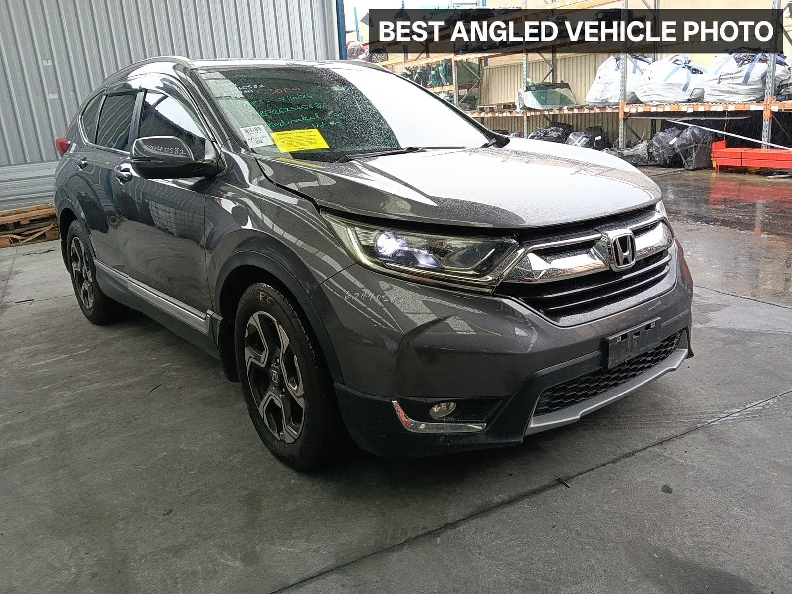Featured wrecking vehicle: 2019 HONDA CRV (stock SPN1244)