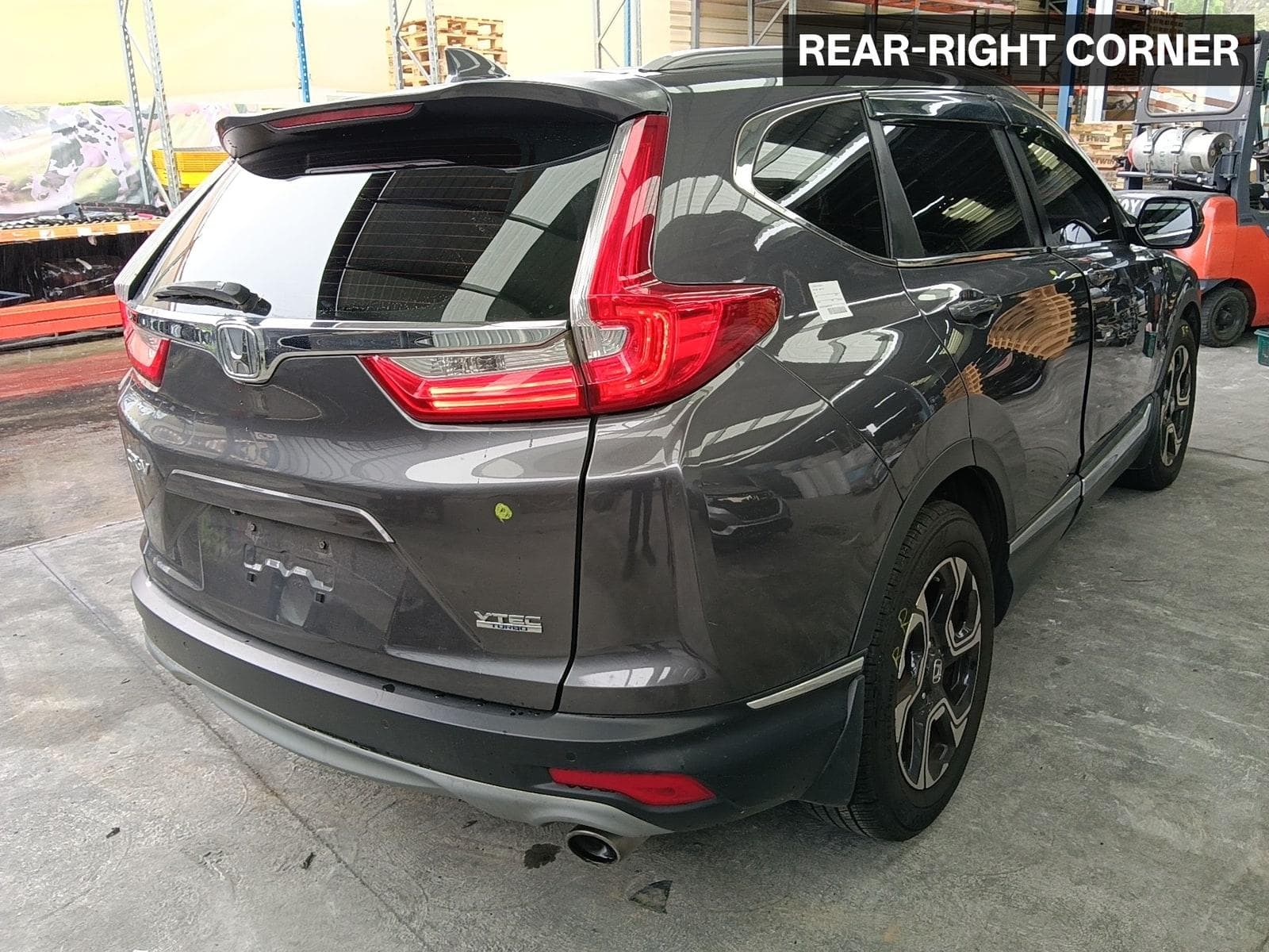 2019 HONDA CRV 8