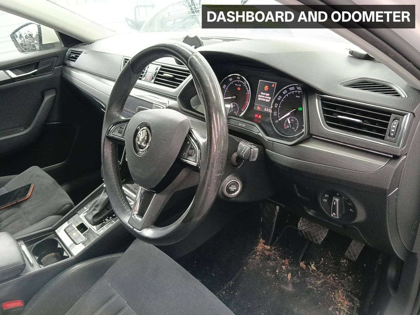2017 SKODA SUPERB 7