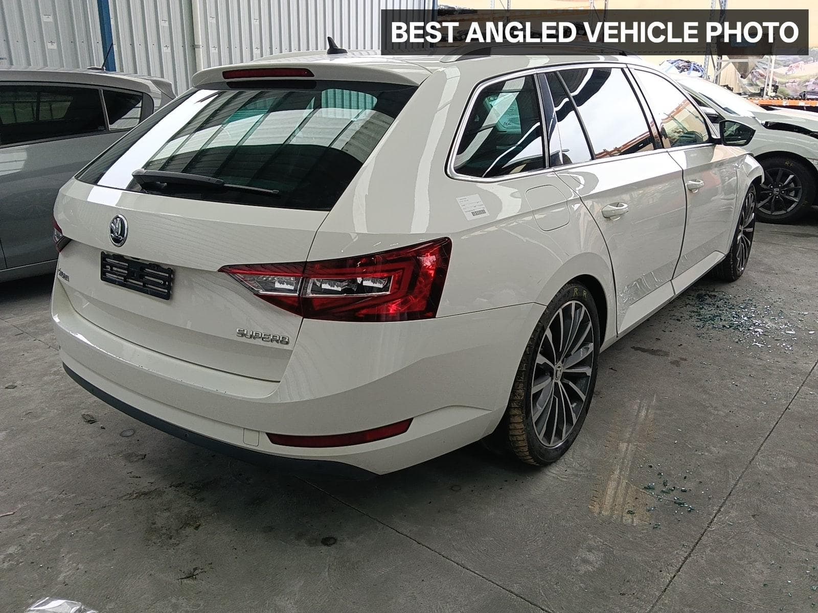 Used auto part listing image: 2017 SKODA SUPERB HEADREST NP, 03/16-06/24