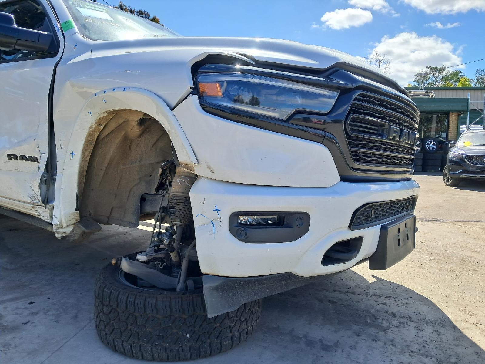 2022 RAM 1500 7