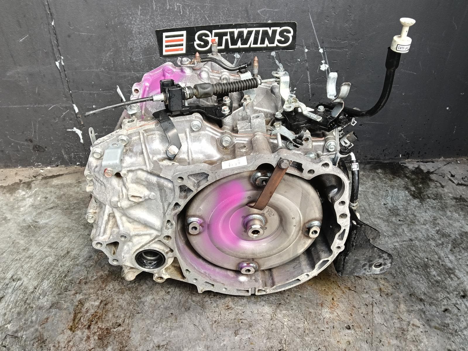 Used auto part listing image: 2017 MITSUBISHI LANCER TRANS GEARBOX AUTO, 2WD, PETROL, 2.0, 4B11, CF, 11/15-12/17