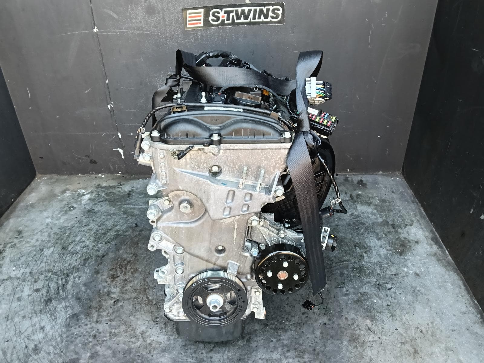 Used auto part listing image: 2016 HYUNDAI I30 ENGINE PETROL, 1.8, G4NB, GD, 03/12-02/17